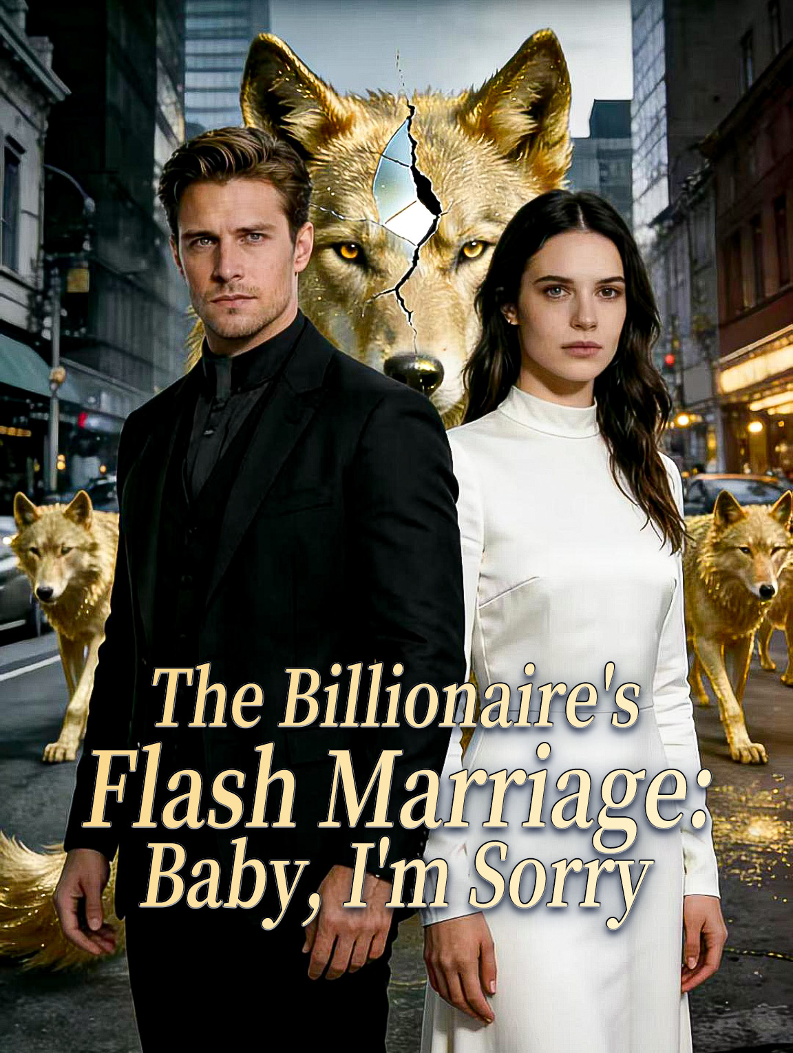 Chinese Drama The Billionaire's Flash Marriage: Baby, I'm Sorry with subtitles - poster