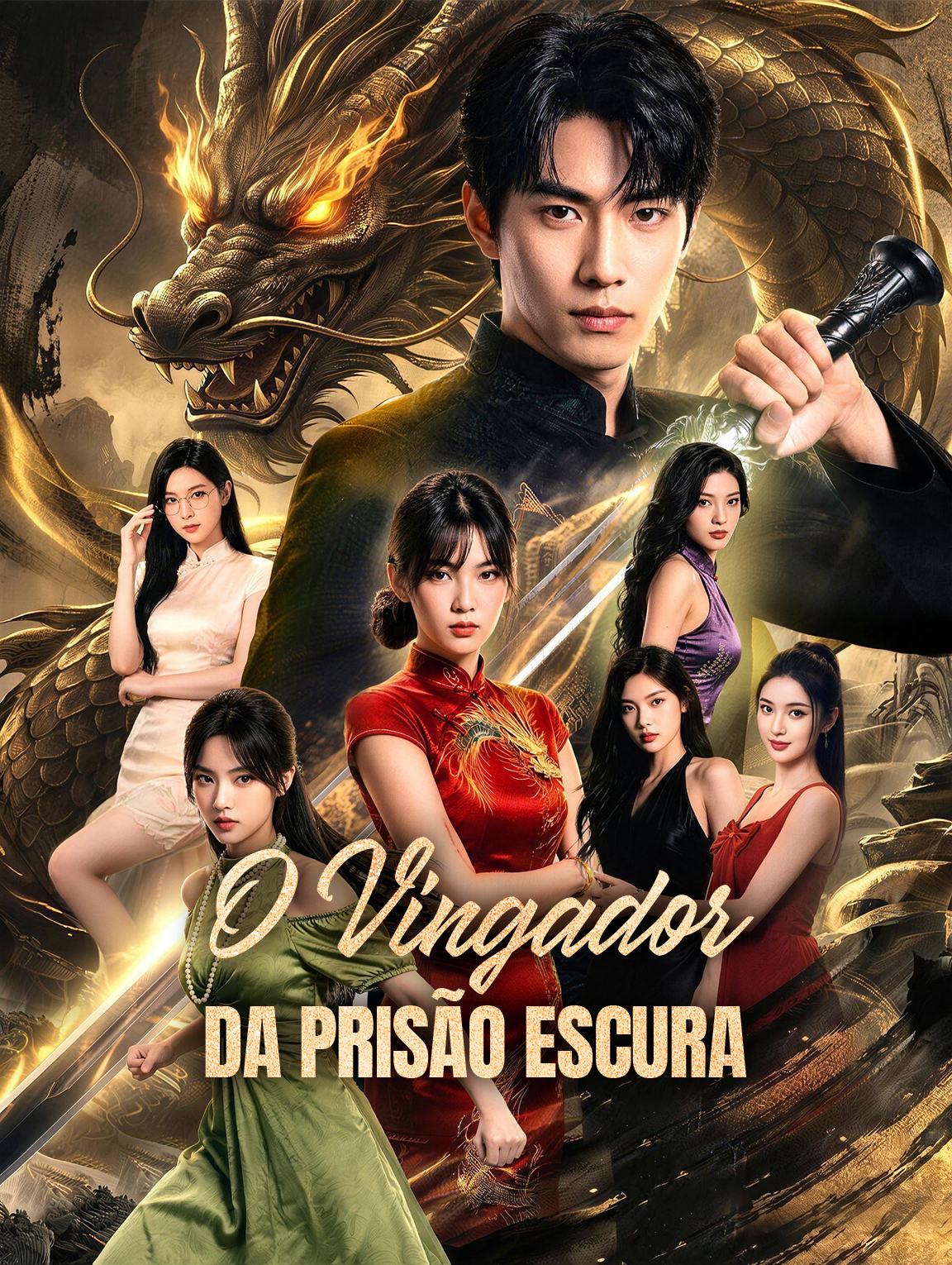 O Vingador da Prisão Escura