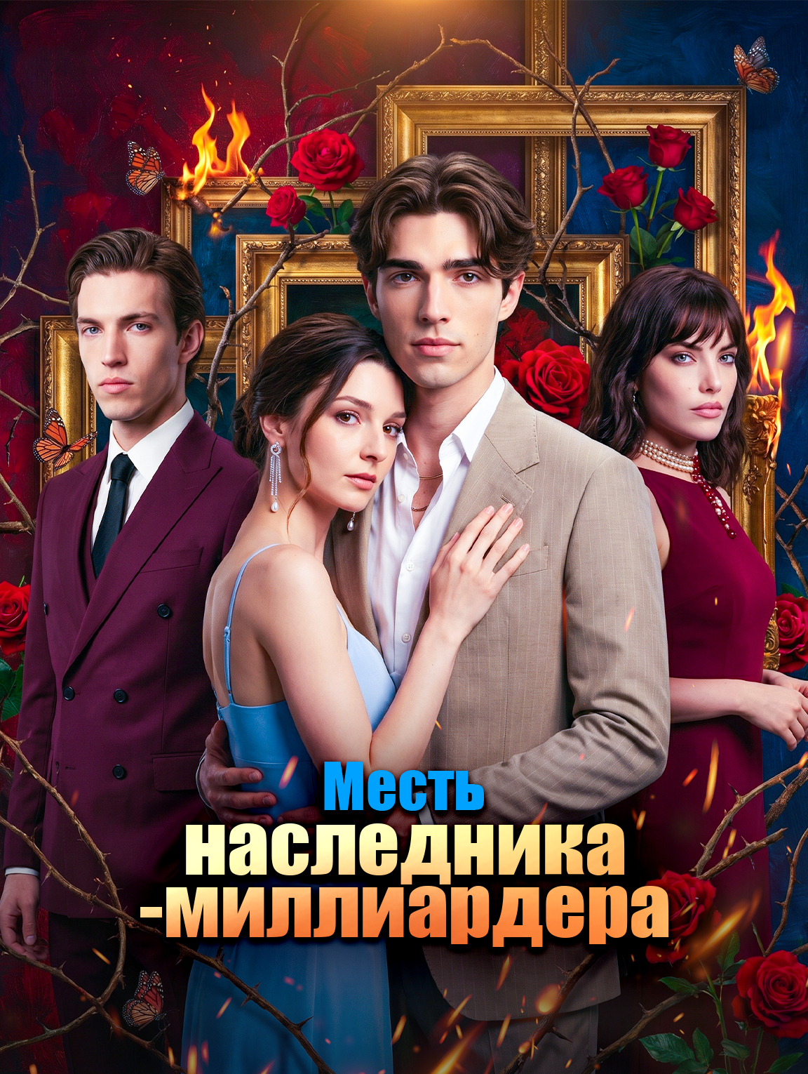 Месть наследника-миллиардера