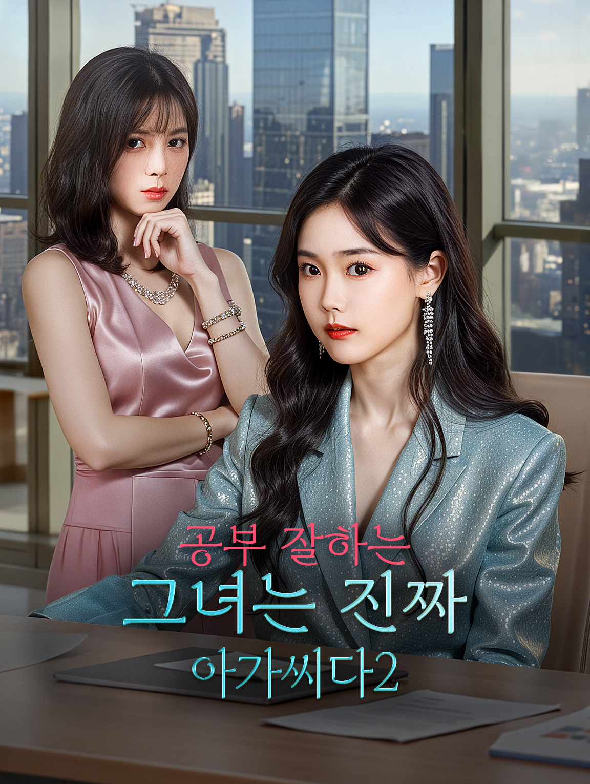 공부 잘하는 그녀는 진짜 아가씨다2