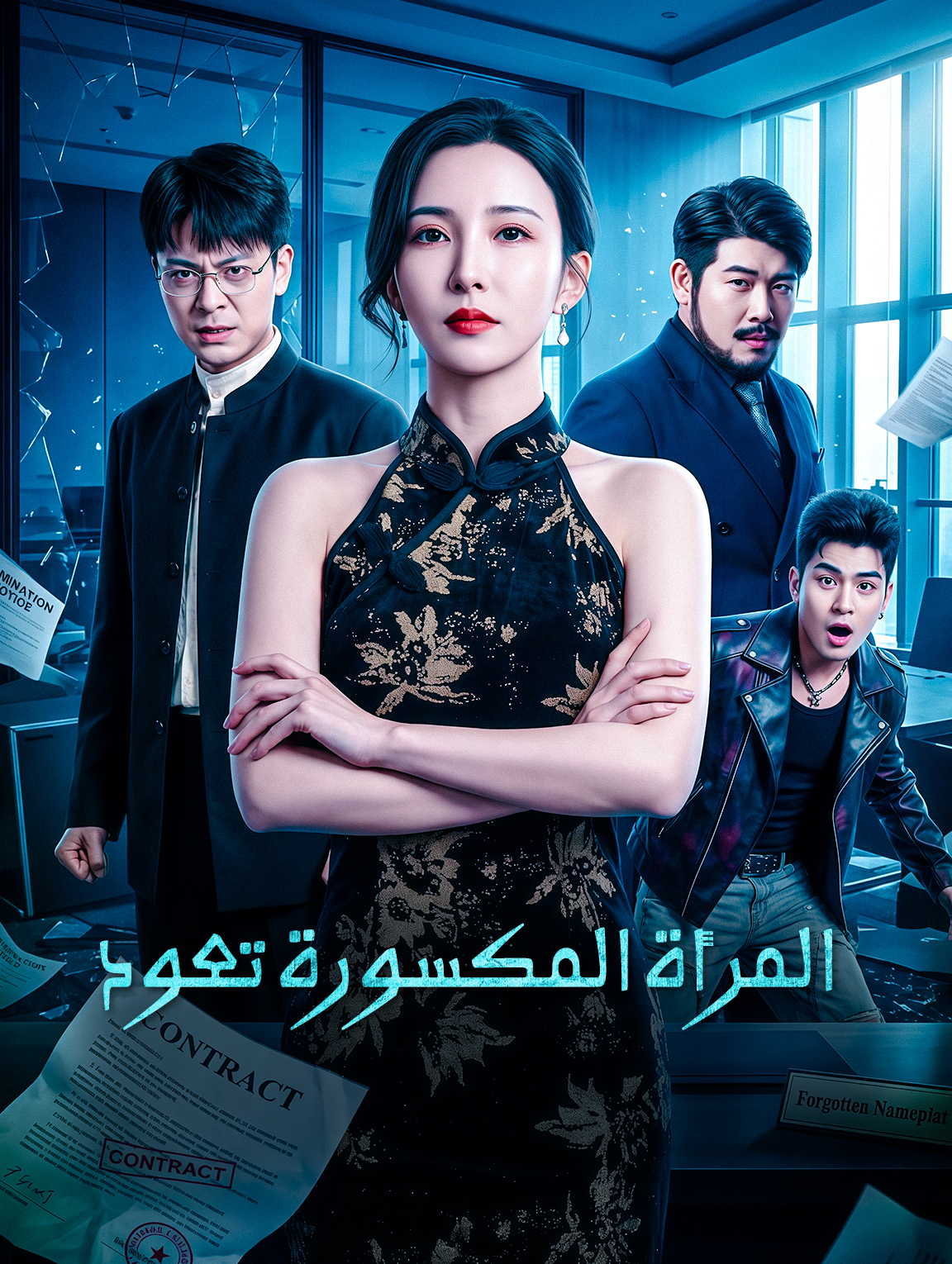 المرأة المكسورة تعود