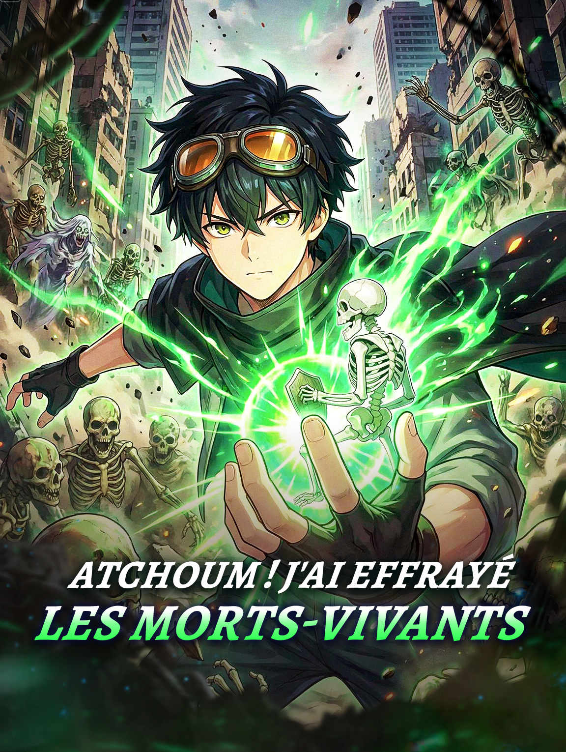 Atchoum ! J'ai effrayé les morts-vivants