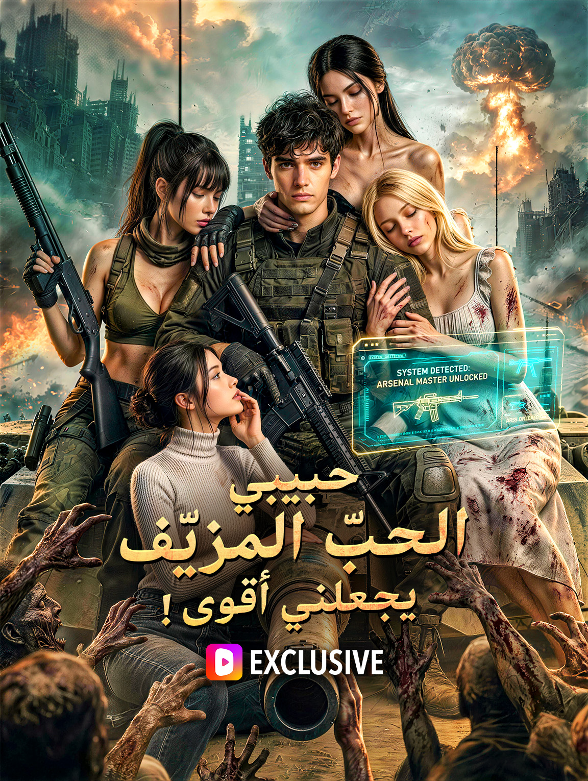 حبيبي، الحبّ المزيّف يجعلني أقوى!