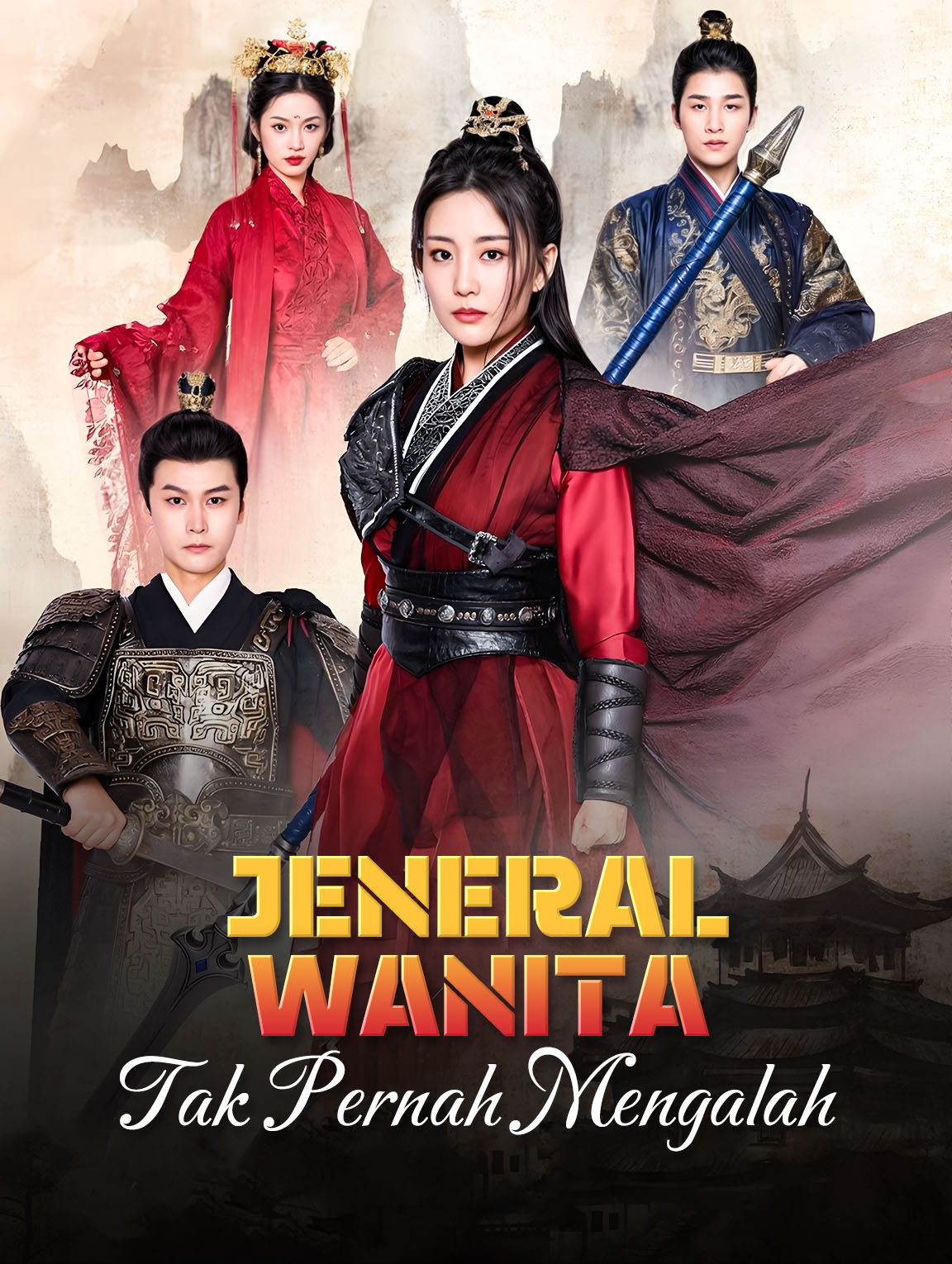Jeneral Wanita Tak Pernah Mengalah