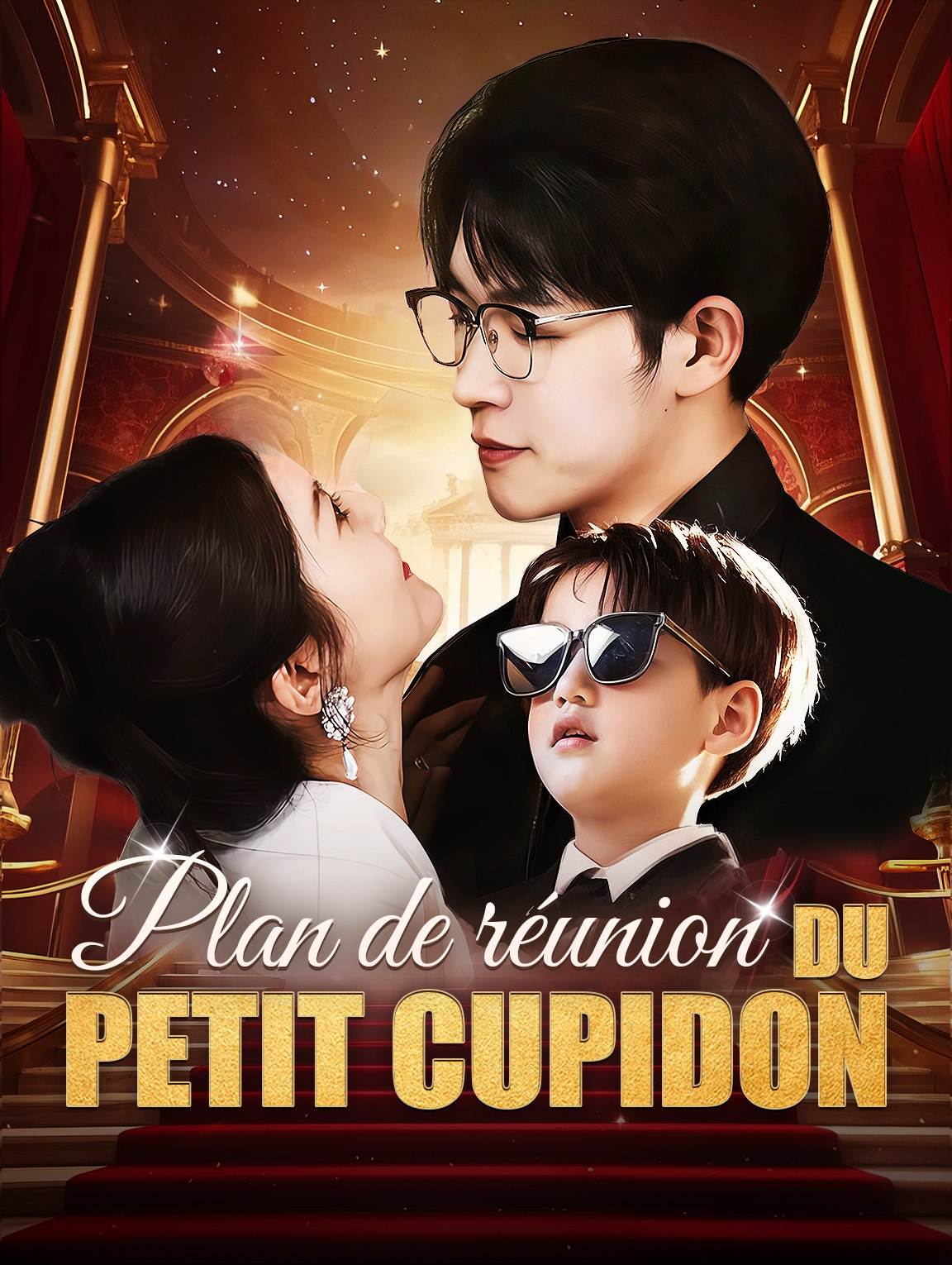 Plan de réunion du petit Cupidon