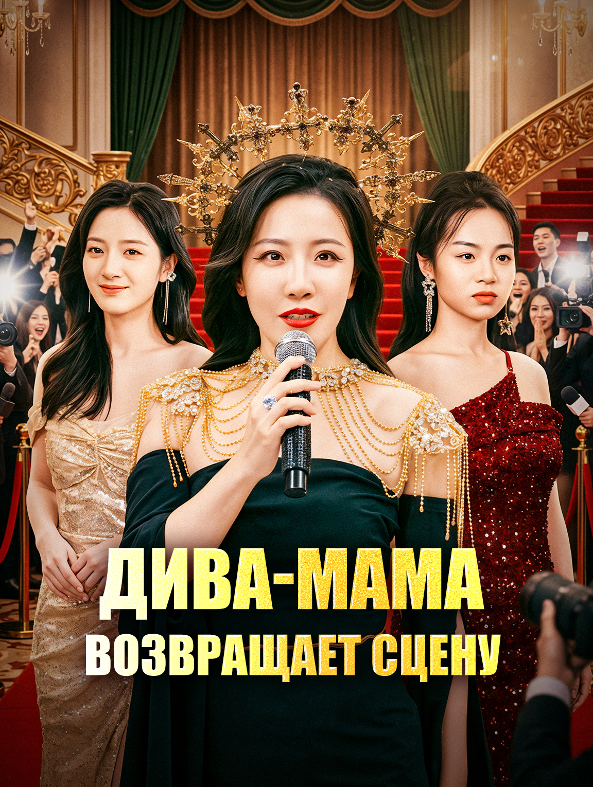 Дива-мама возвращает сцену