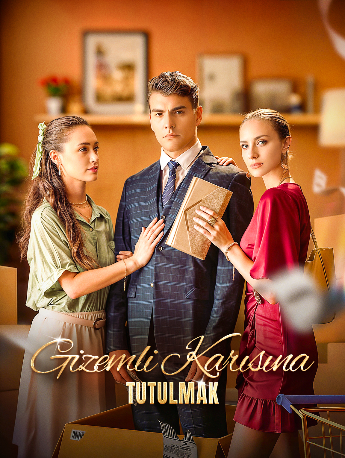 Gizemli Karısına Tutulmak