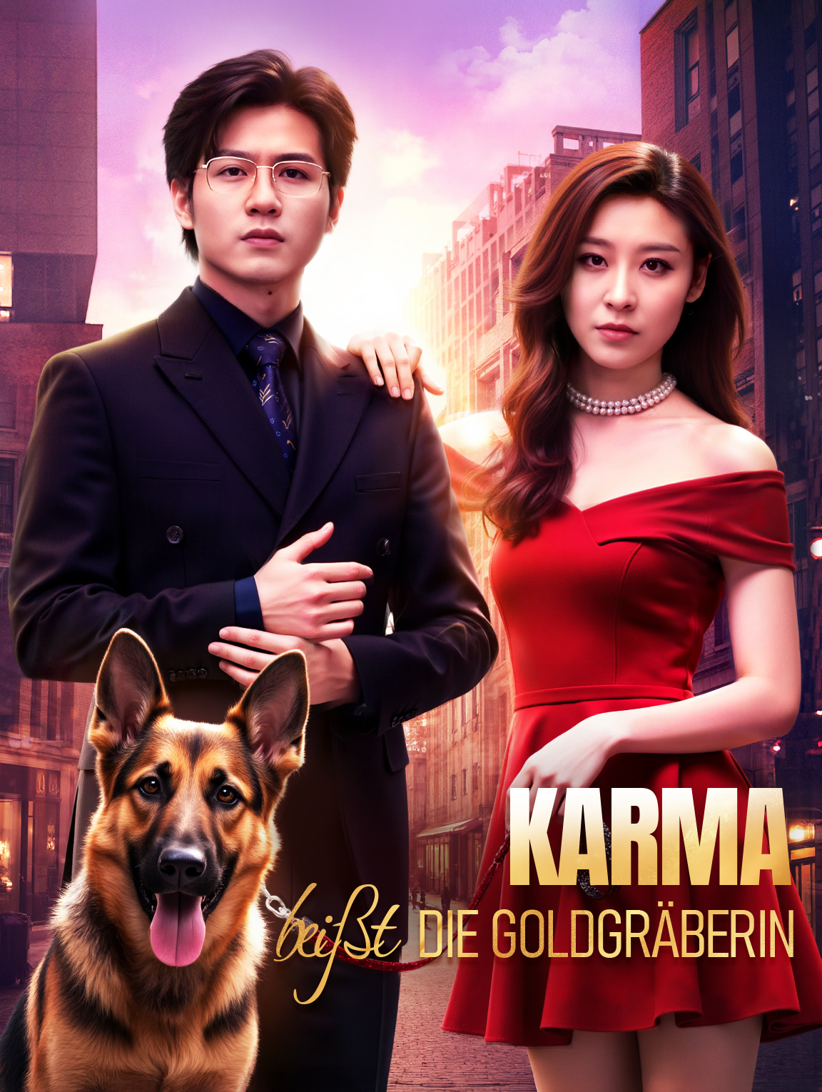 Karma beißt die Goldgräberin