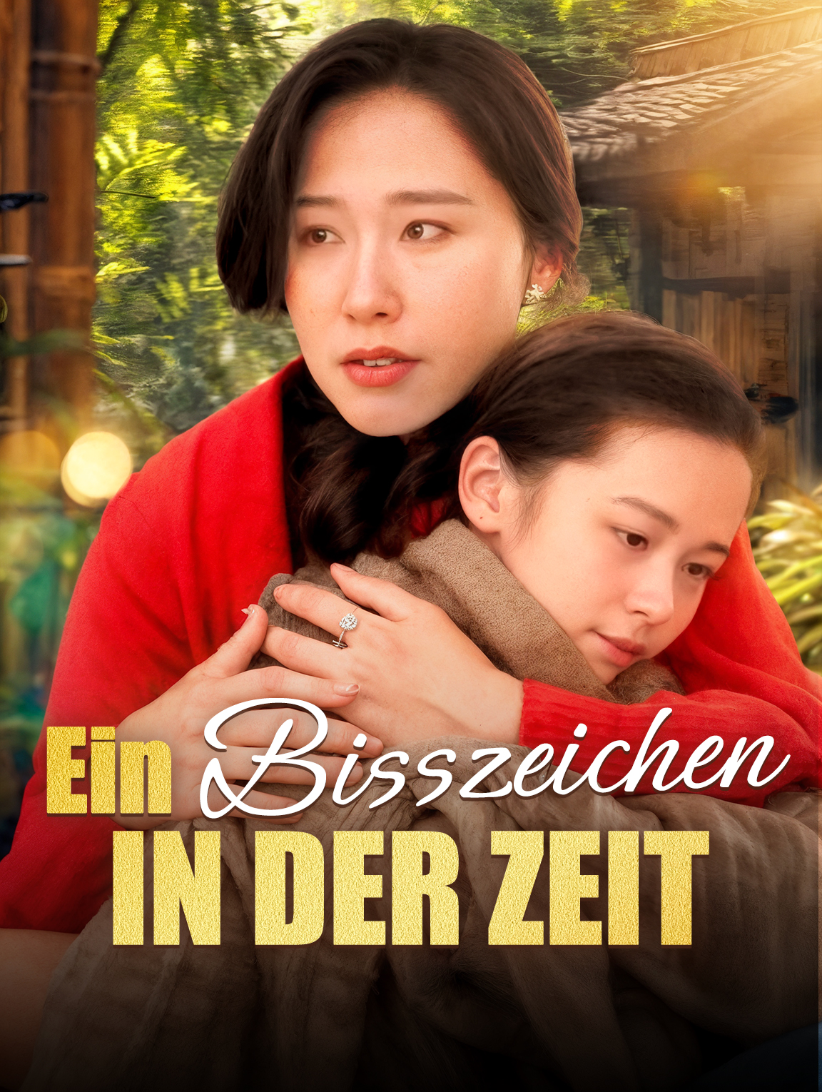 Ein Bisszeichen in der Zeit