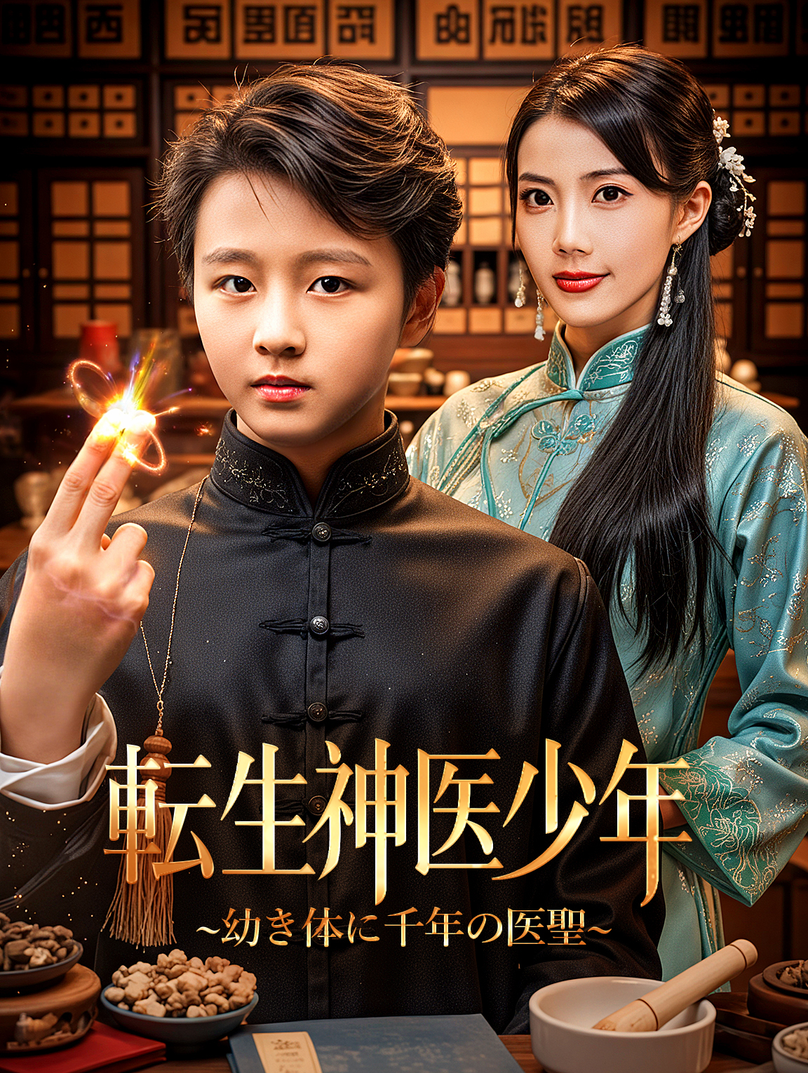 転生神医少年~幼き体に千年の医聖~