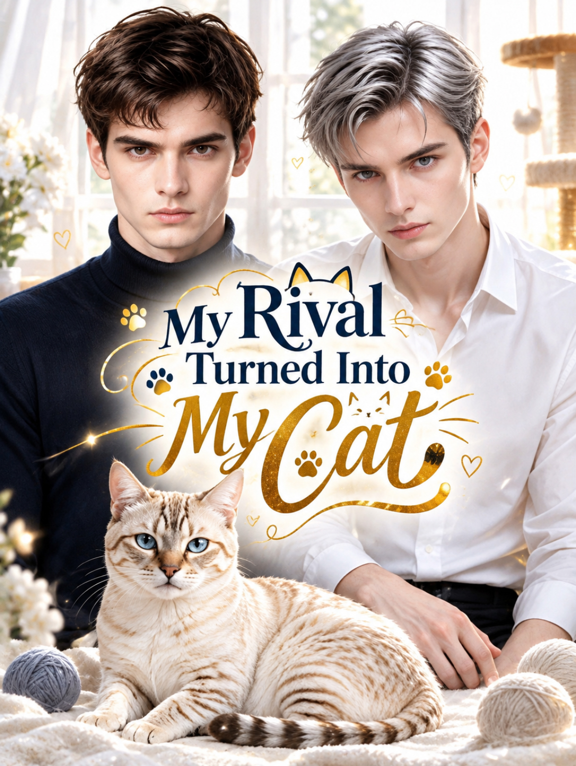 My Rival Turned Into My Cat