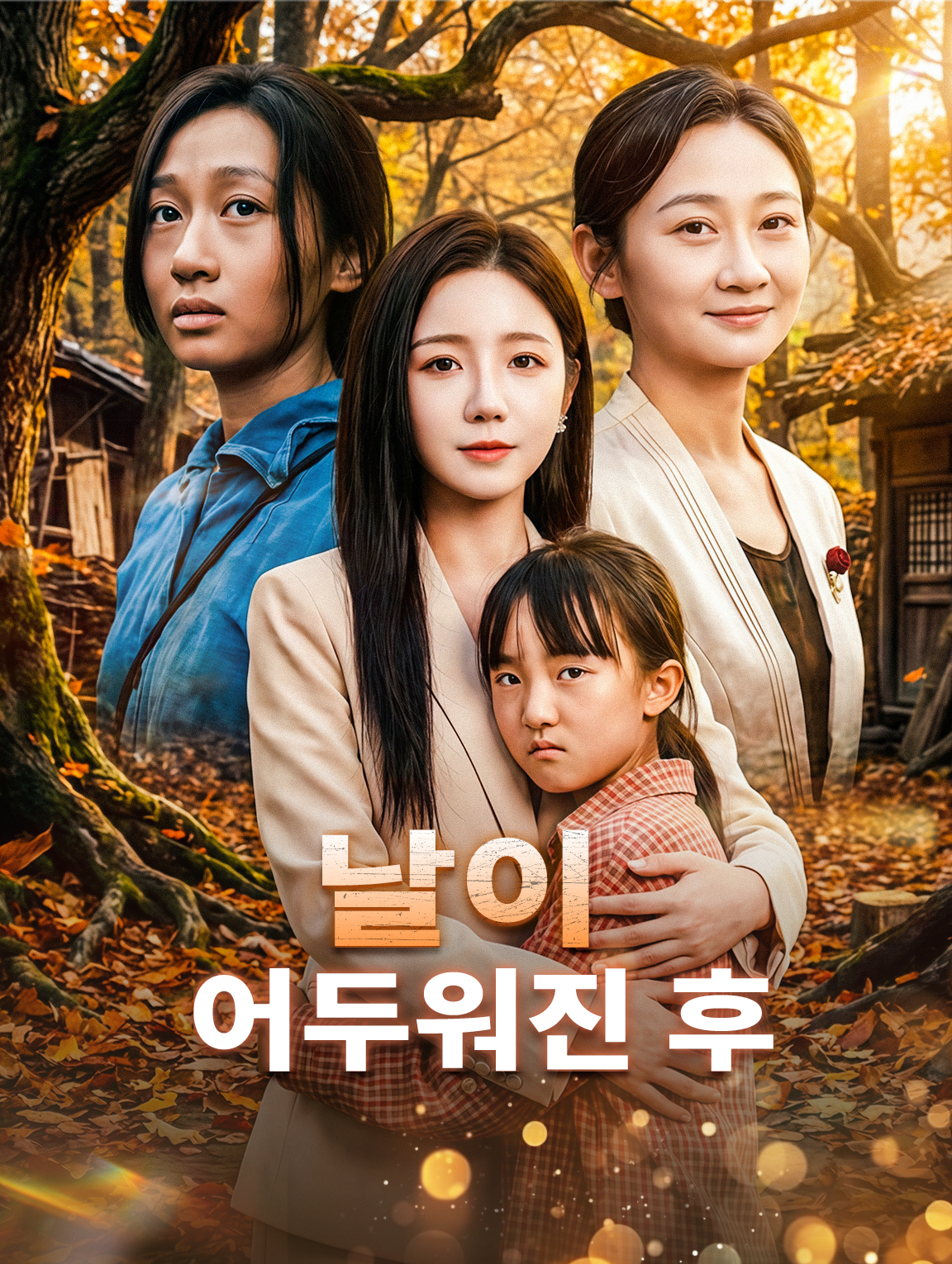 날이 어두워진 후