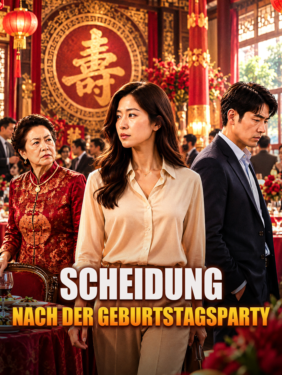 Scheidung nach der Geburtstagsparty