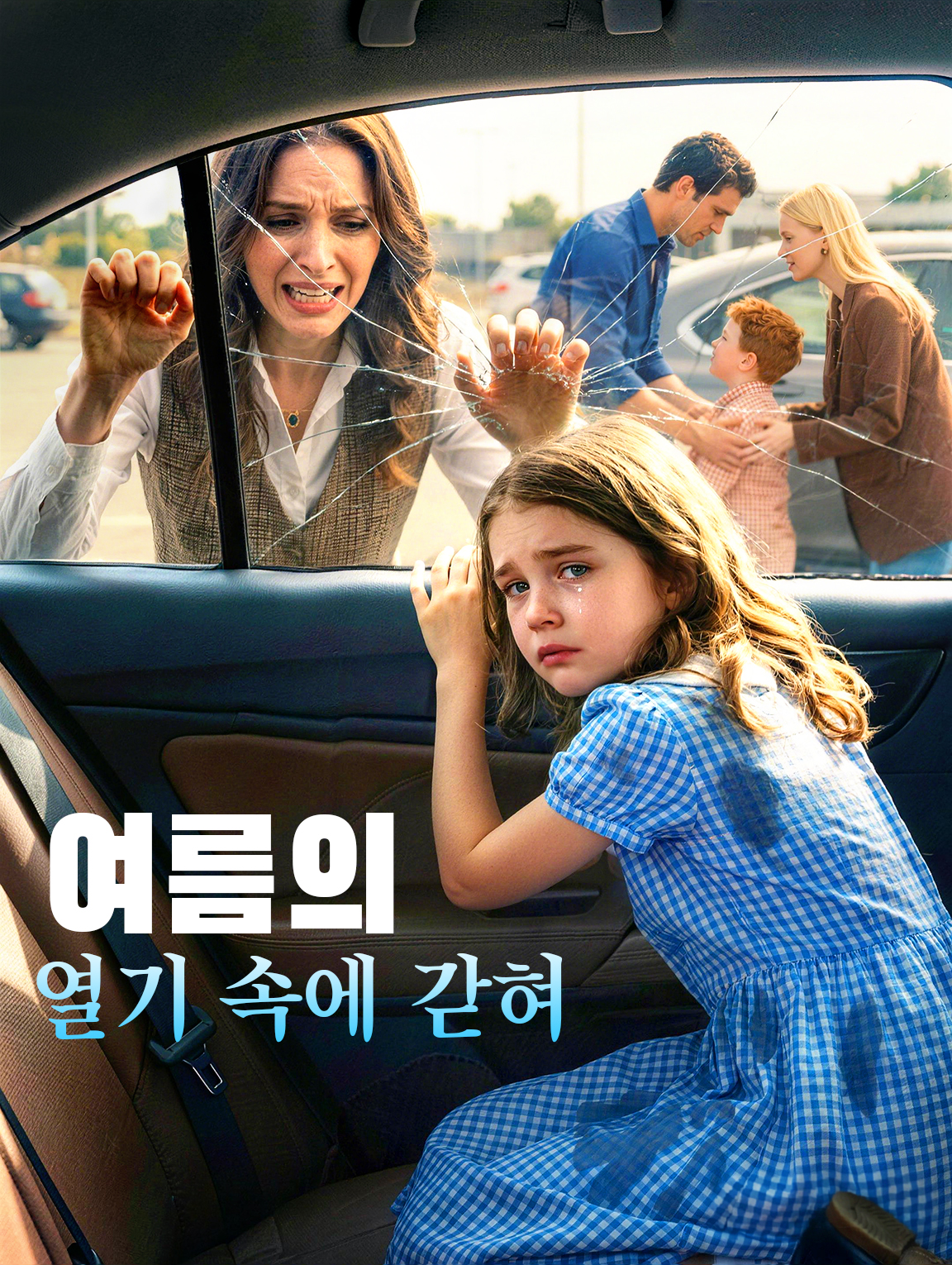 여름의 열기 속에 갇혀