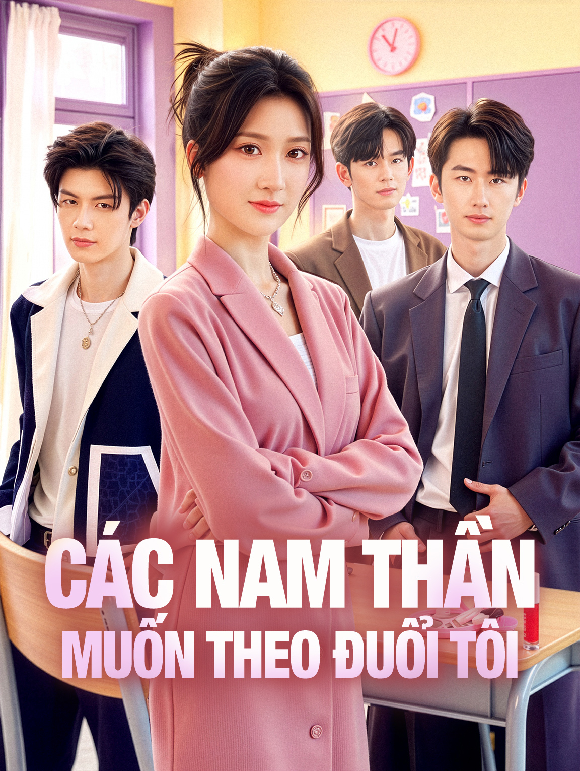 Các Nam Thần Muốn Theo Đuổi Tôi