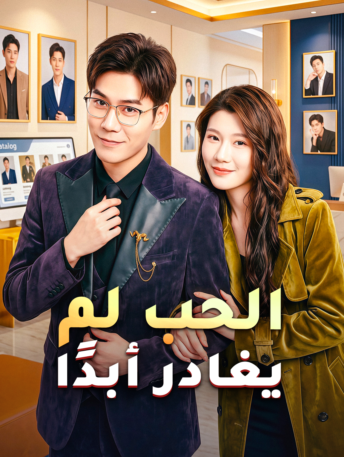 الحب لم يغادر أبدًا