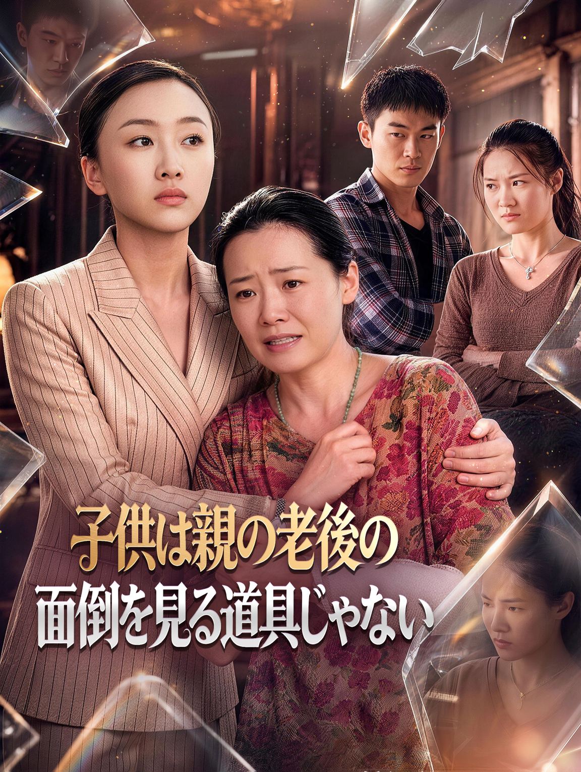 子供は親の老後の面倒を見る道具じゃない poster