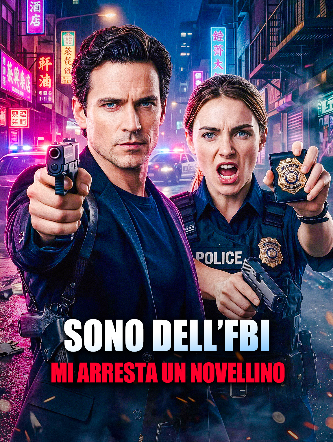 Sono dell’FBI, mi arresta un novellino