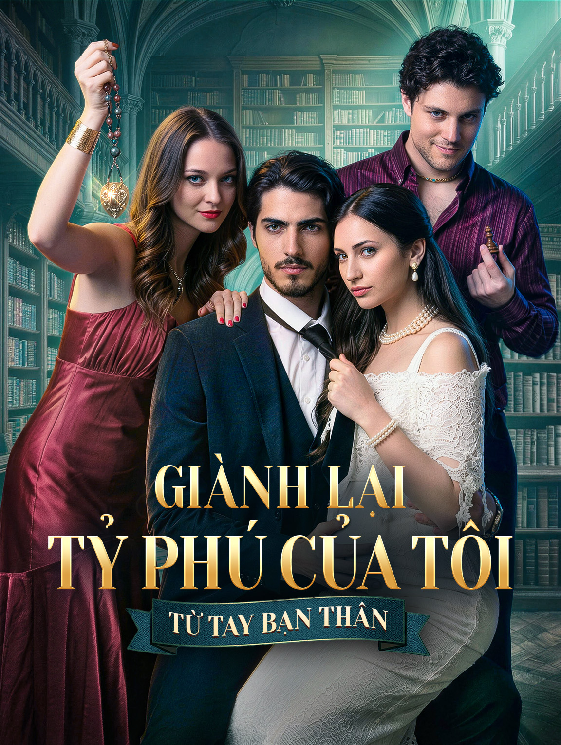 Giành Lại Tỷ Phú Của Tôi Từ Tay Bạn Thân