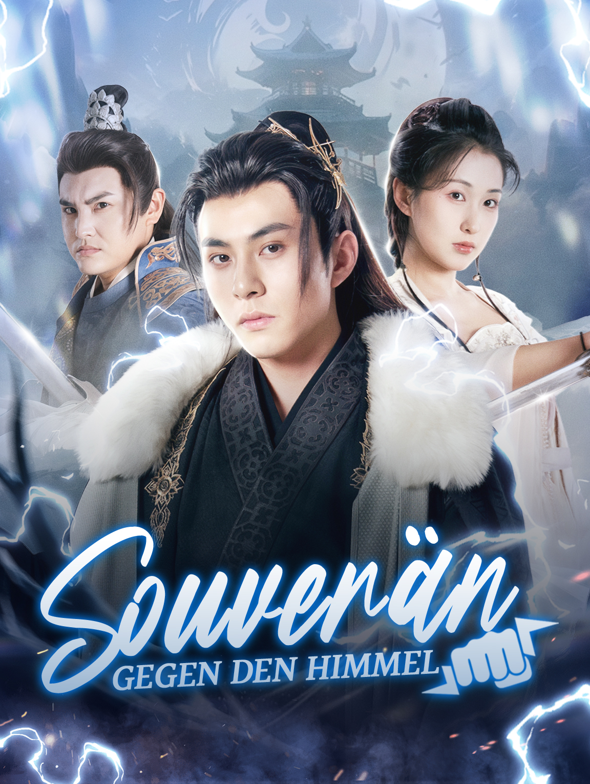 Souverän gegen den Himmel