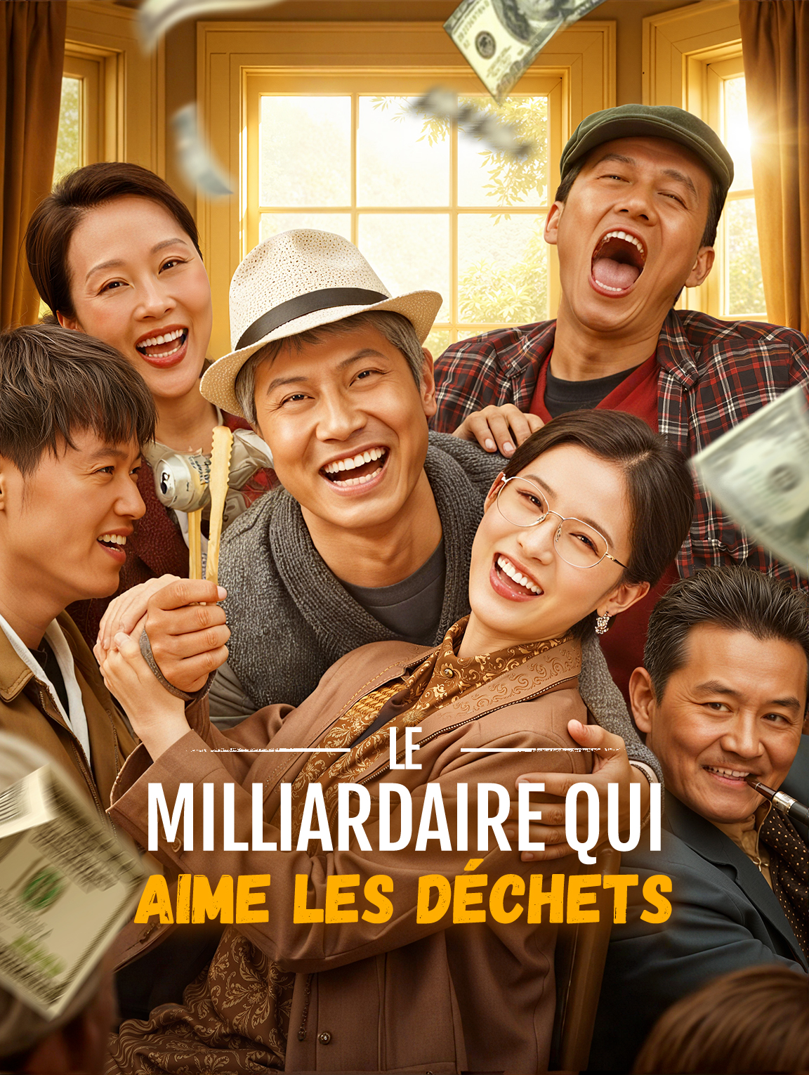 Le milliardaire qui aime les déchets