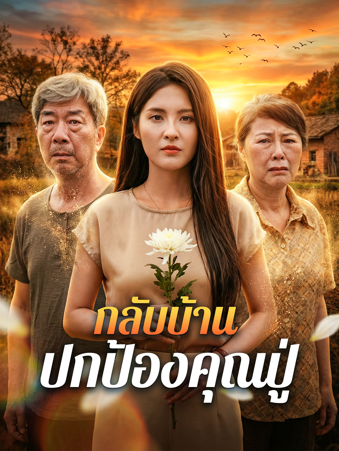 กลับบ้าน ปกป้องคุณปู่