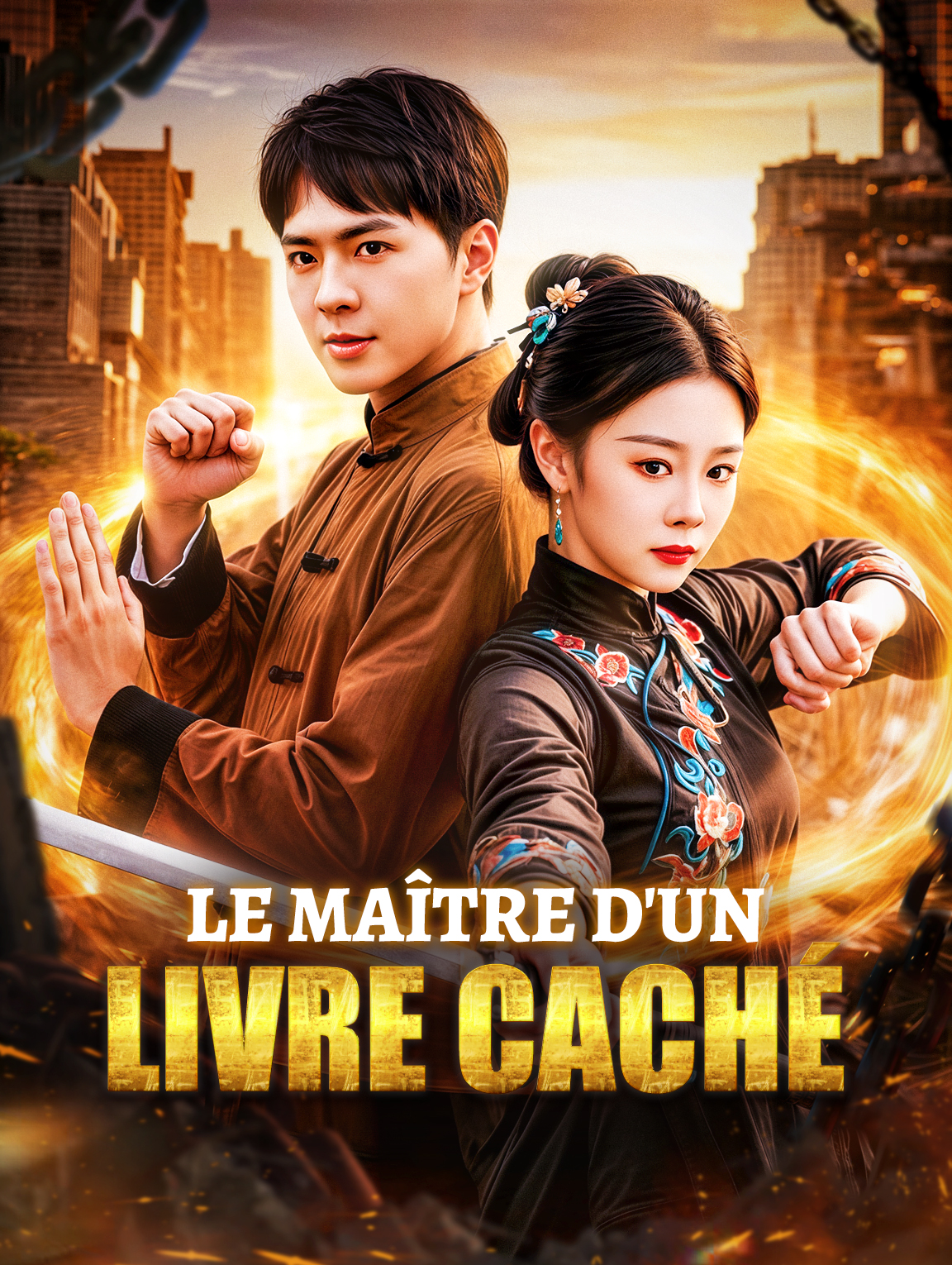 Le Maître d'unlivre caché