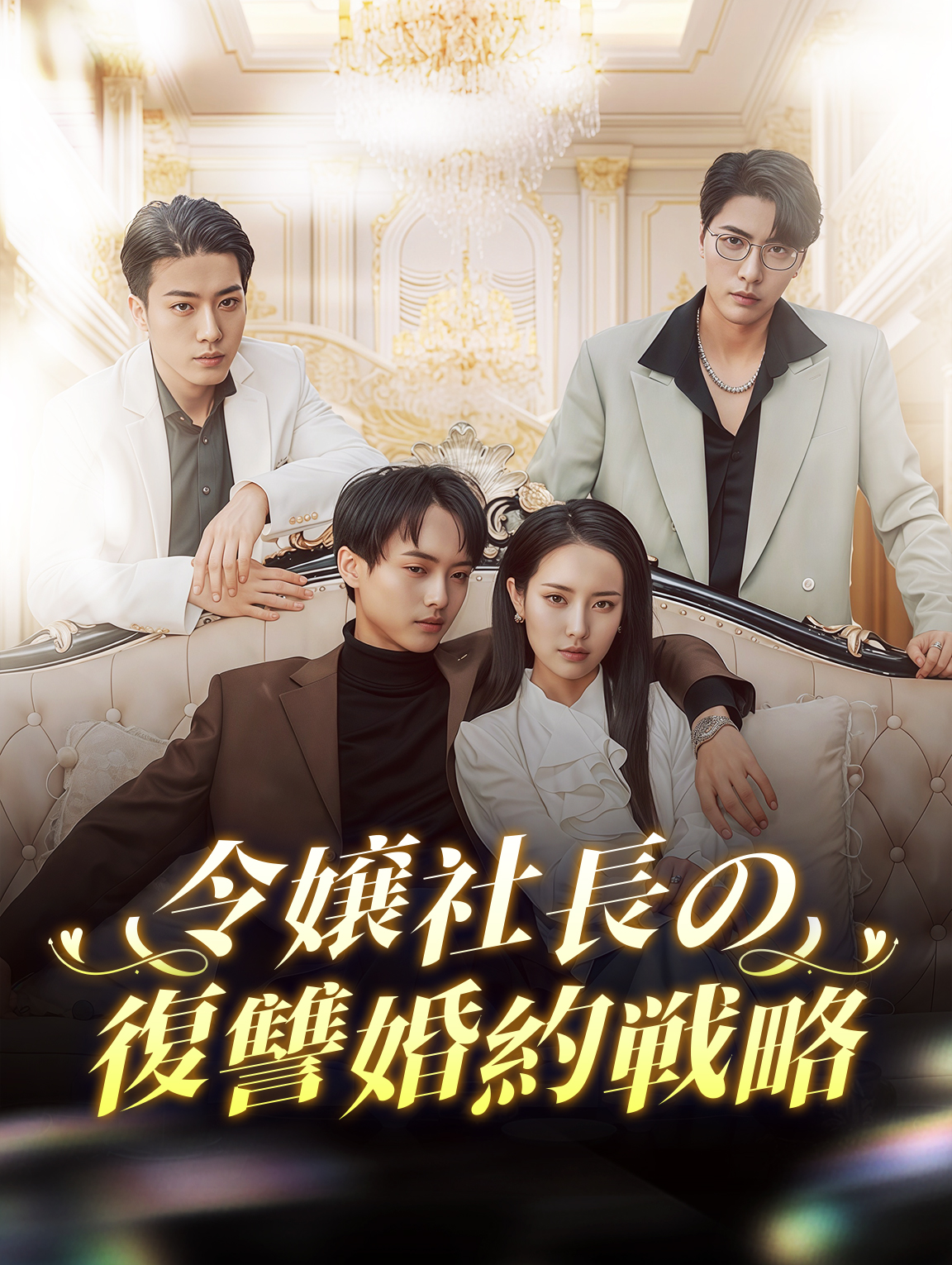 令嬢社長の復讐婚約戦略