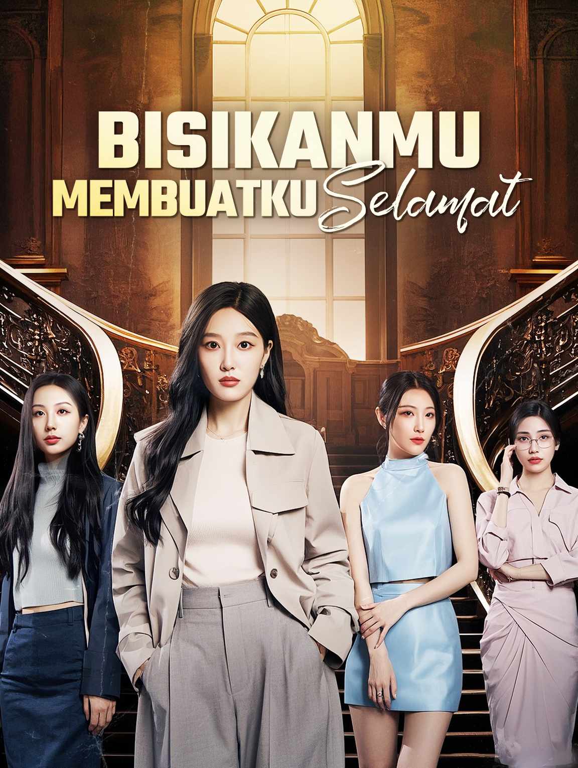Bisikanmu Membuatku Selamat