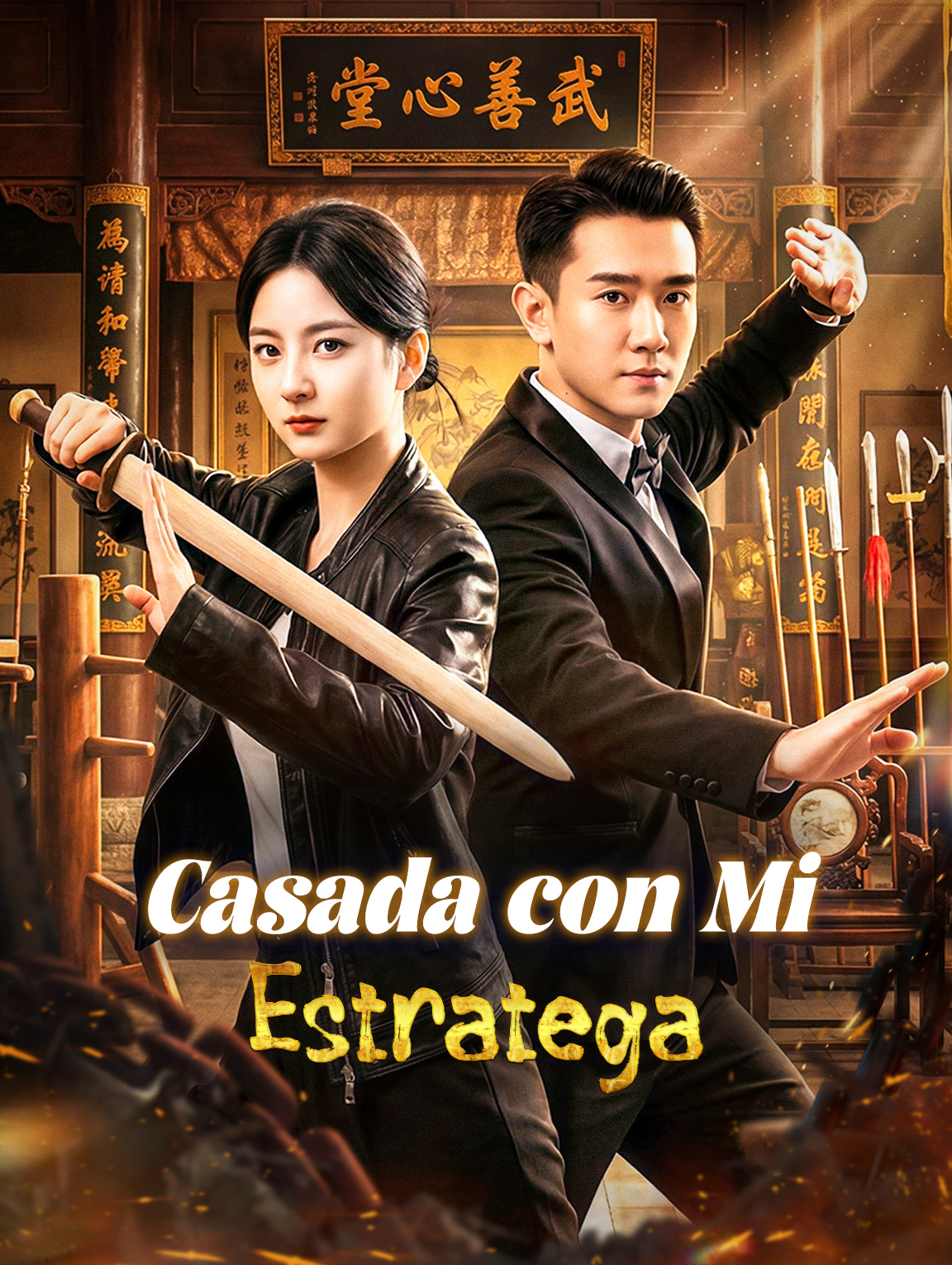 Casada con Mi Estratega