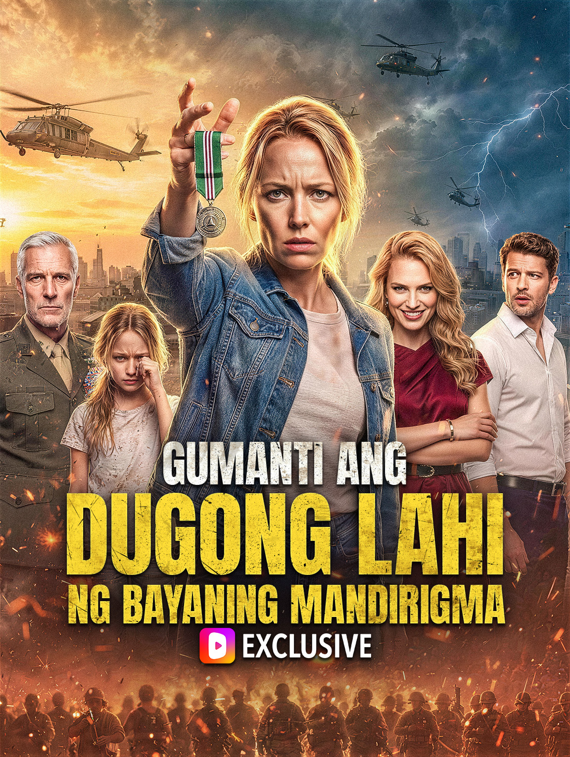Gumanti ang Dugong Lahi ng Bayaning Mandirigma