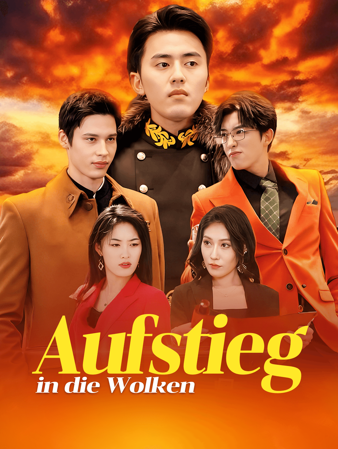 Aufstieg in die Wolken