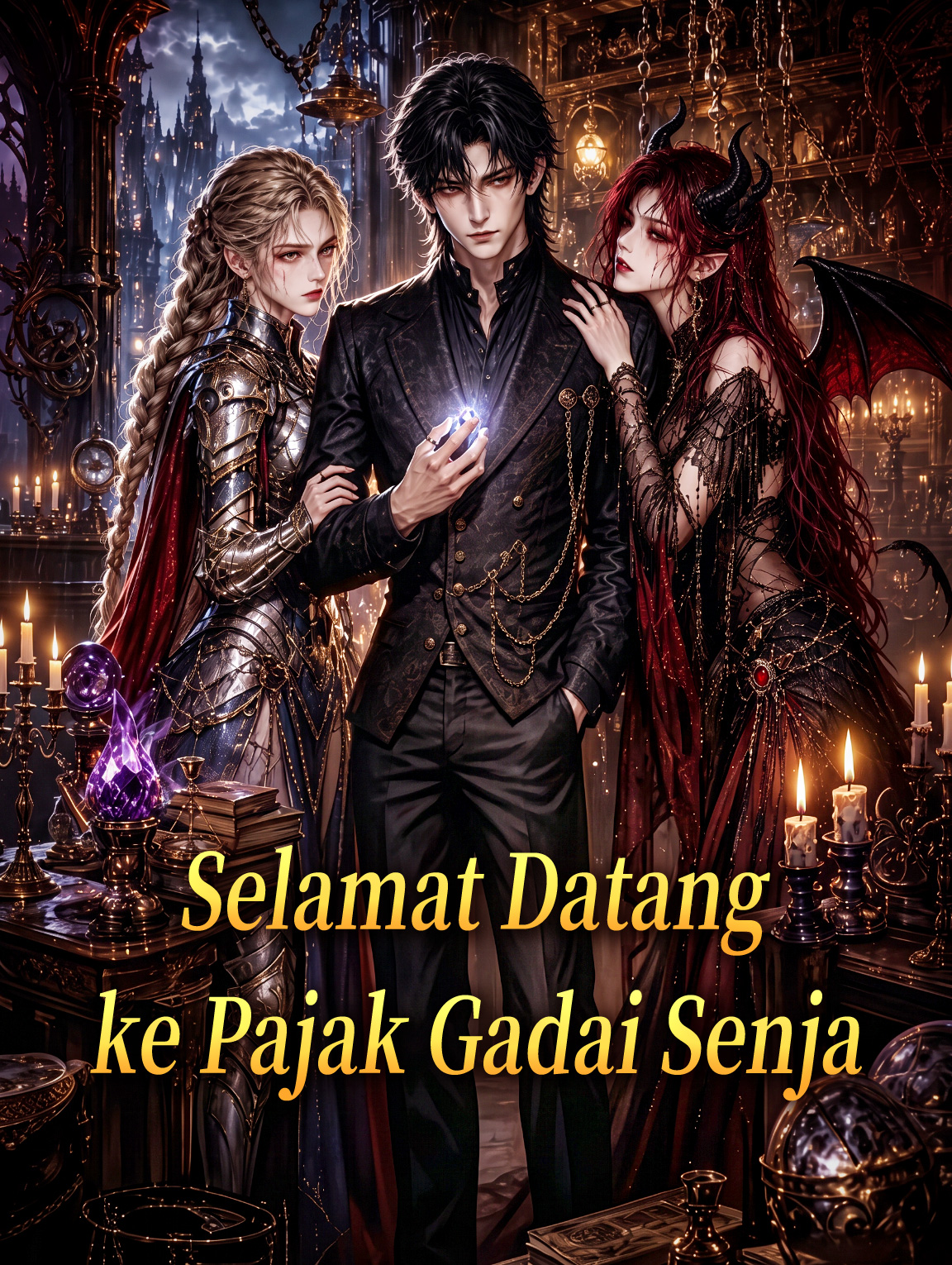Selamat Datang ke Pajak Gadai Senja