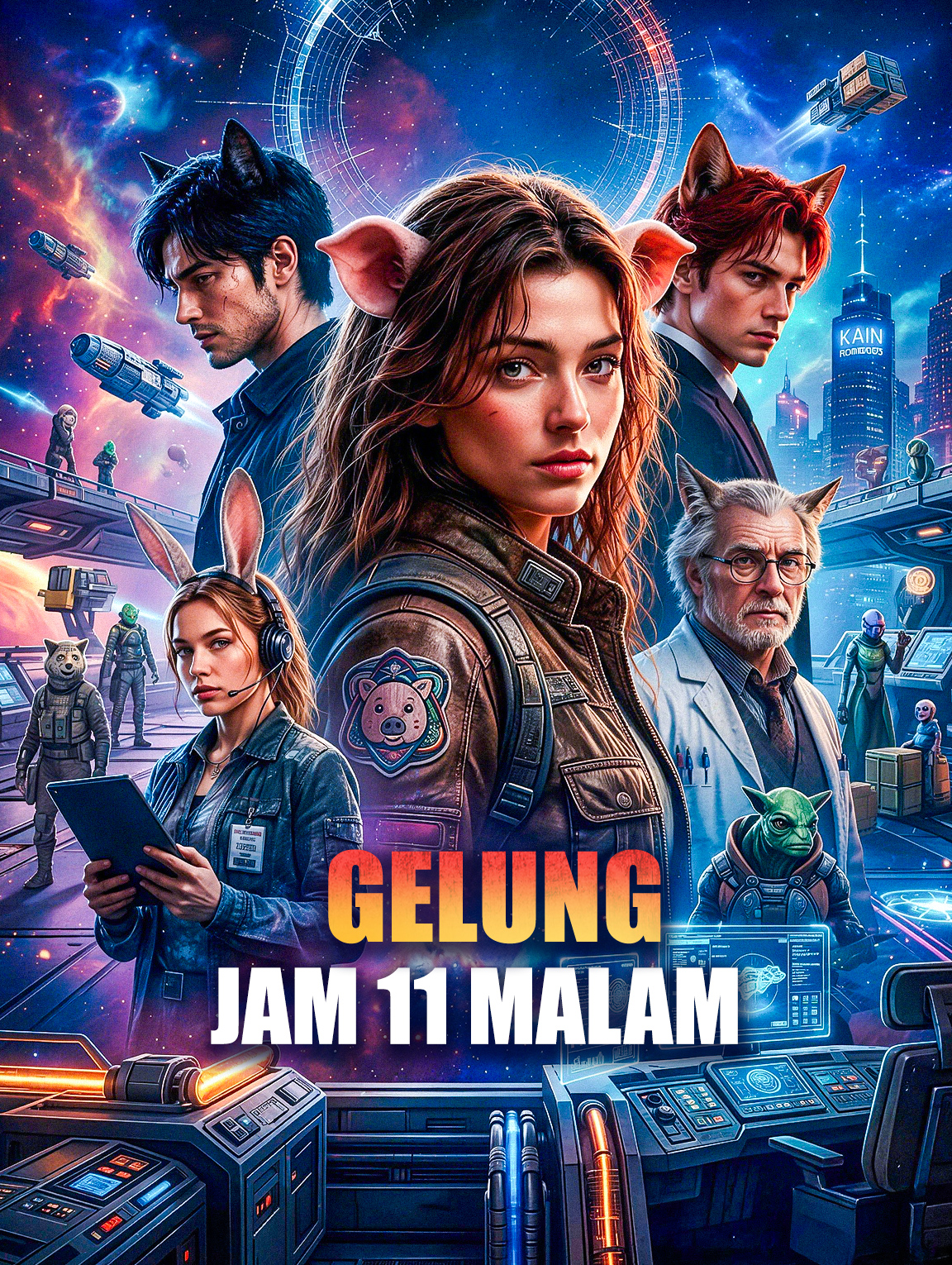 Gelung Jam 11 Malam