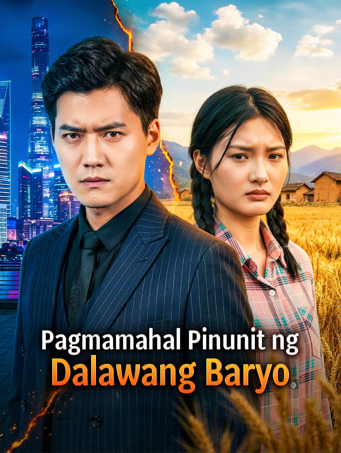 Pagmamahal Pinunit ng Dalawang Baryo