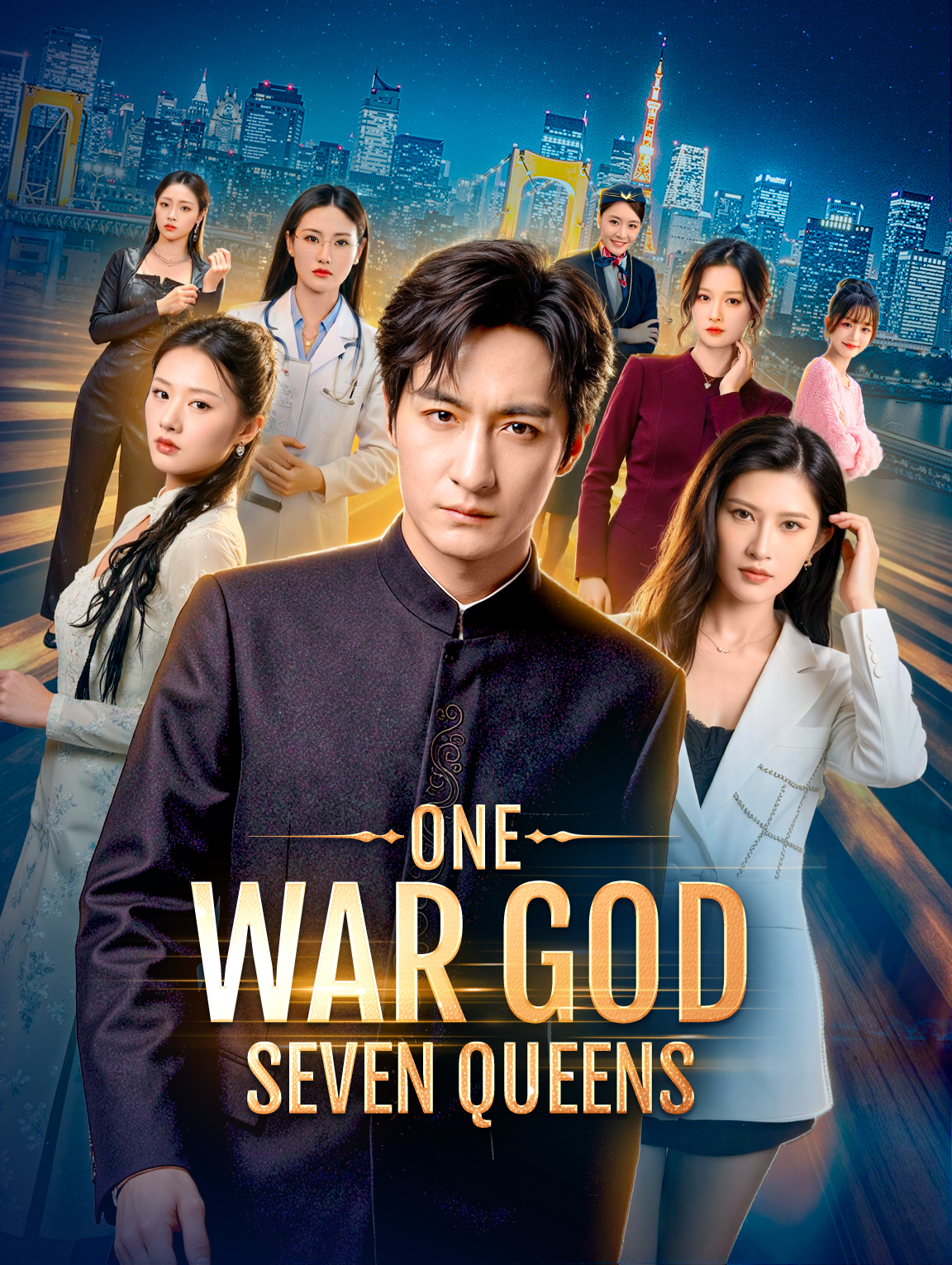 One War God, Seven Queens(Dubbed)