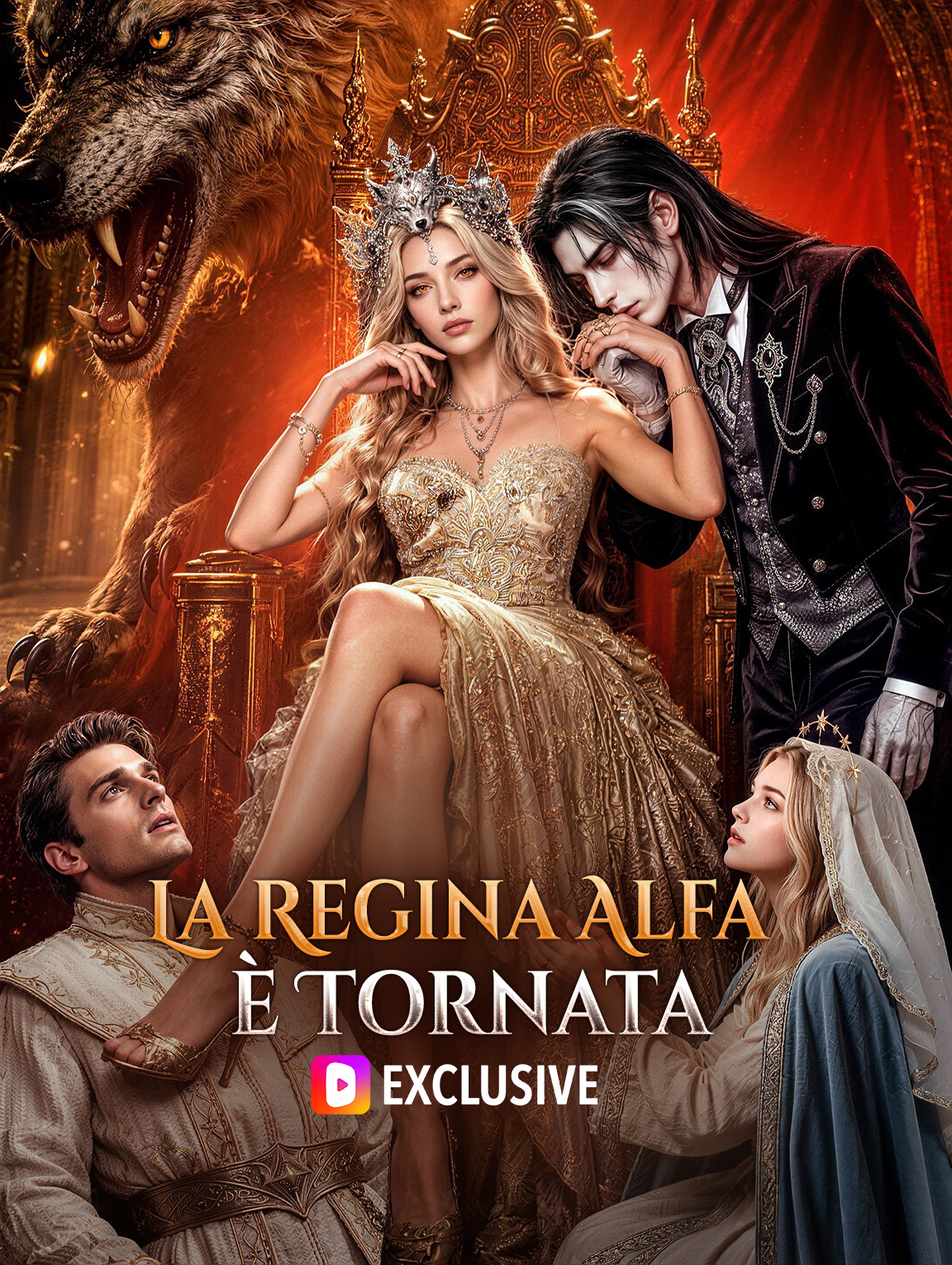 La Regina Alfa è Tornata poster