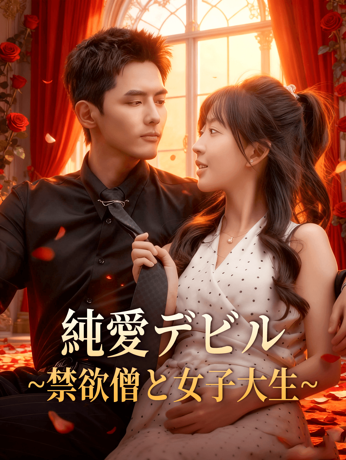 純愛デビル~禁欲僧と女子大生~