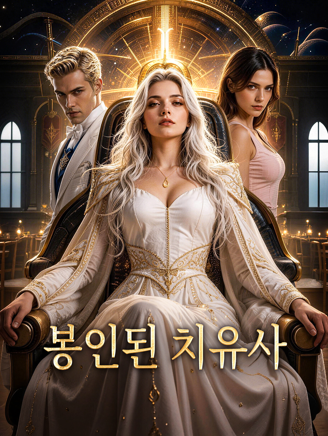 봉인된 치유사