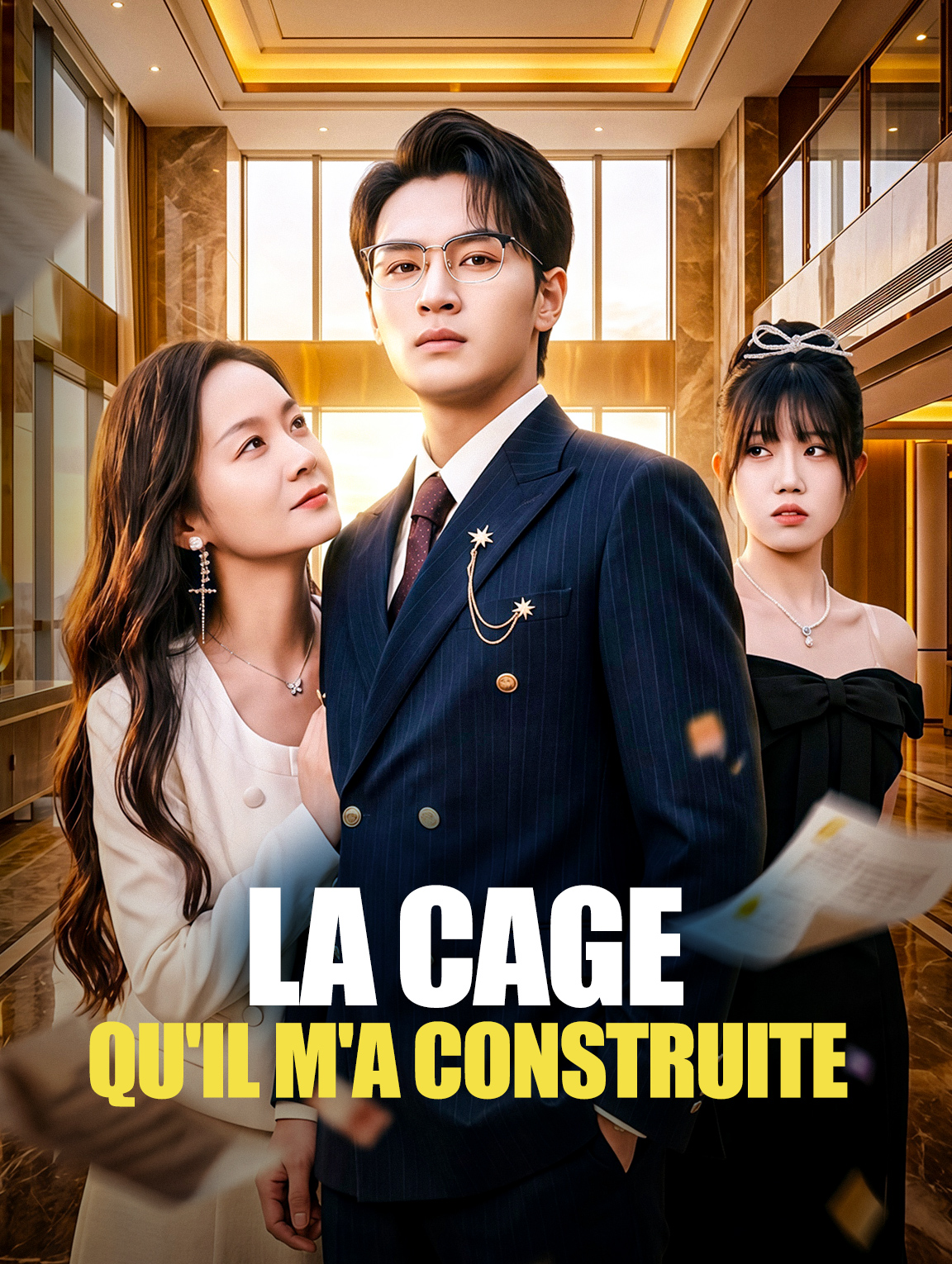 La cage qu'il m'a construite