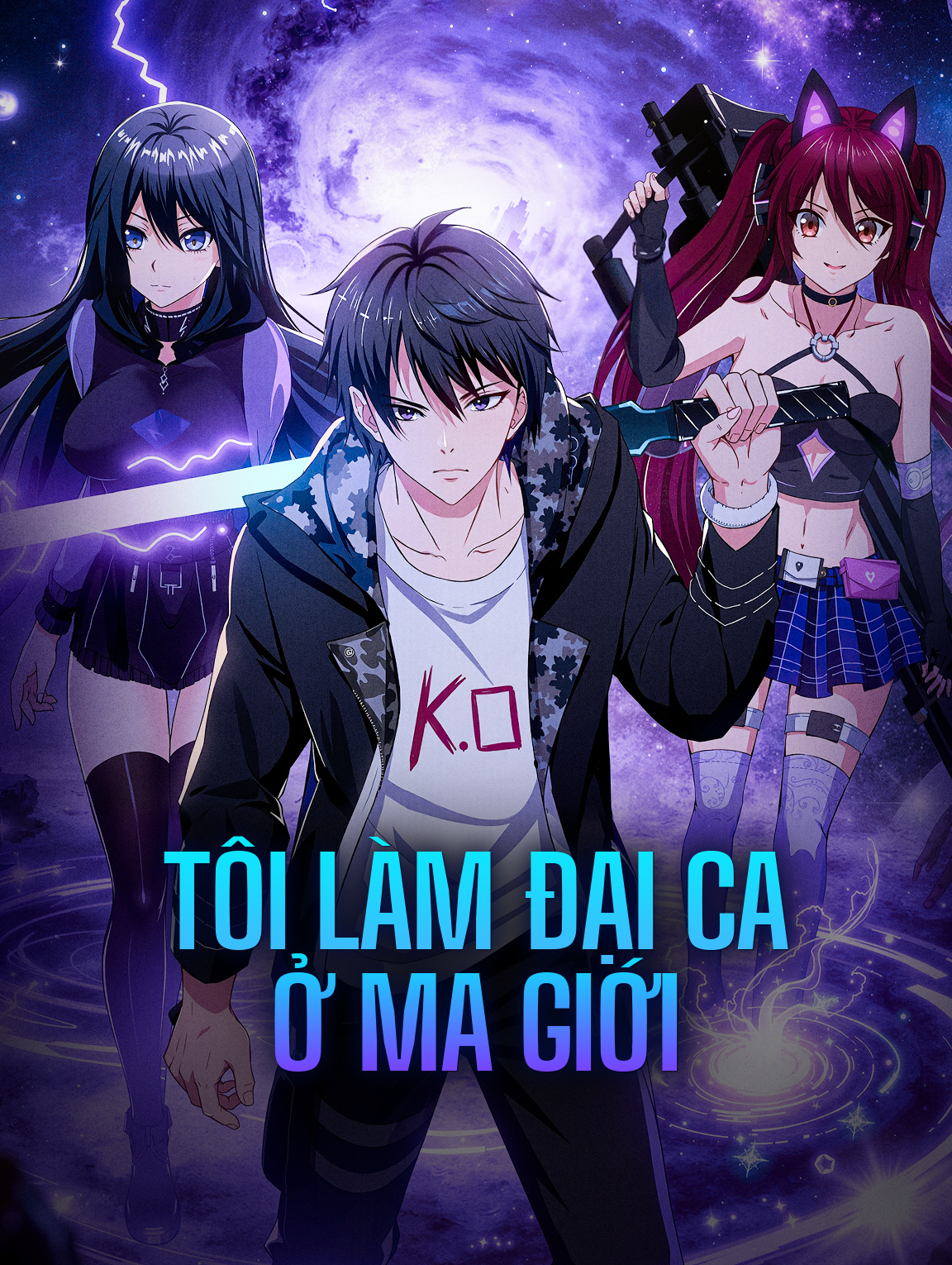 Tôi Làm Đại CaỞ Ma Giới