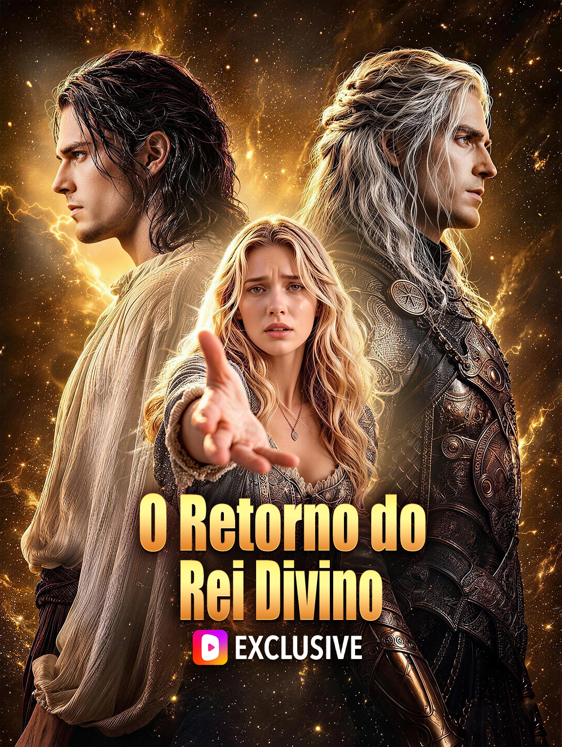 O Retorno do Rei Divino poster