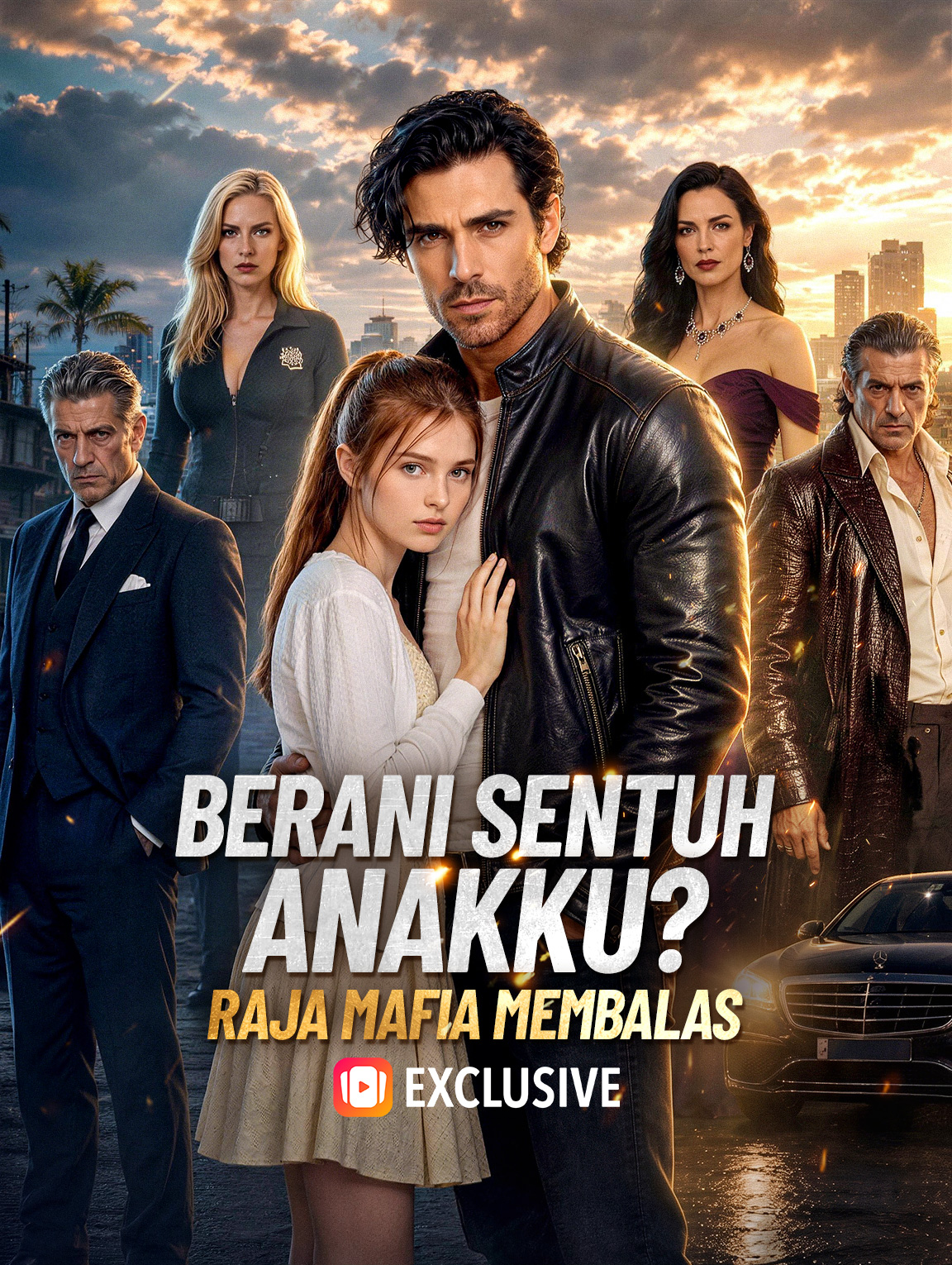 Berani Sentuh Anakku? Raja Mafia Membalas
