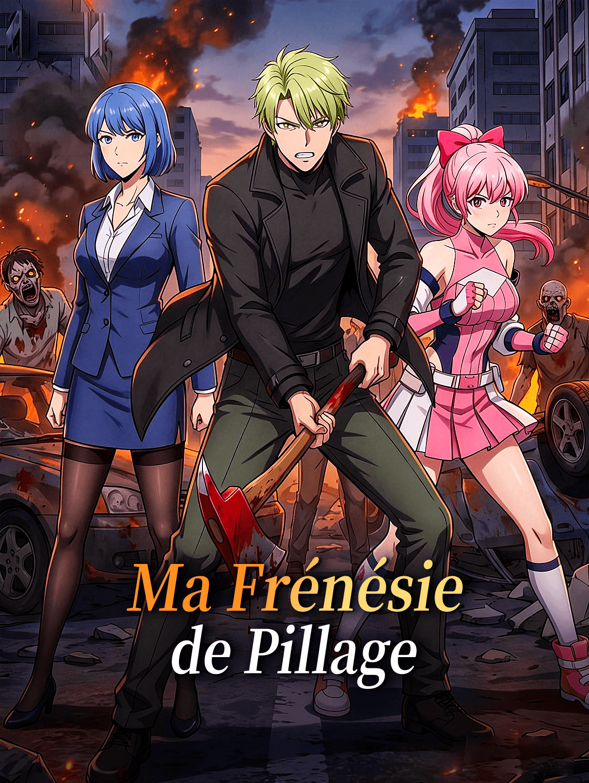 Ma Frénésie de Pillage