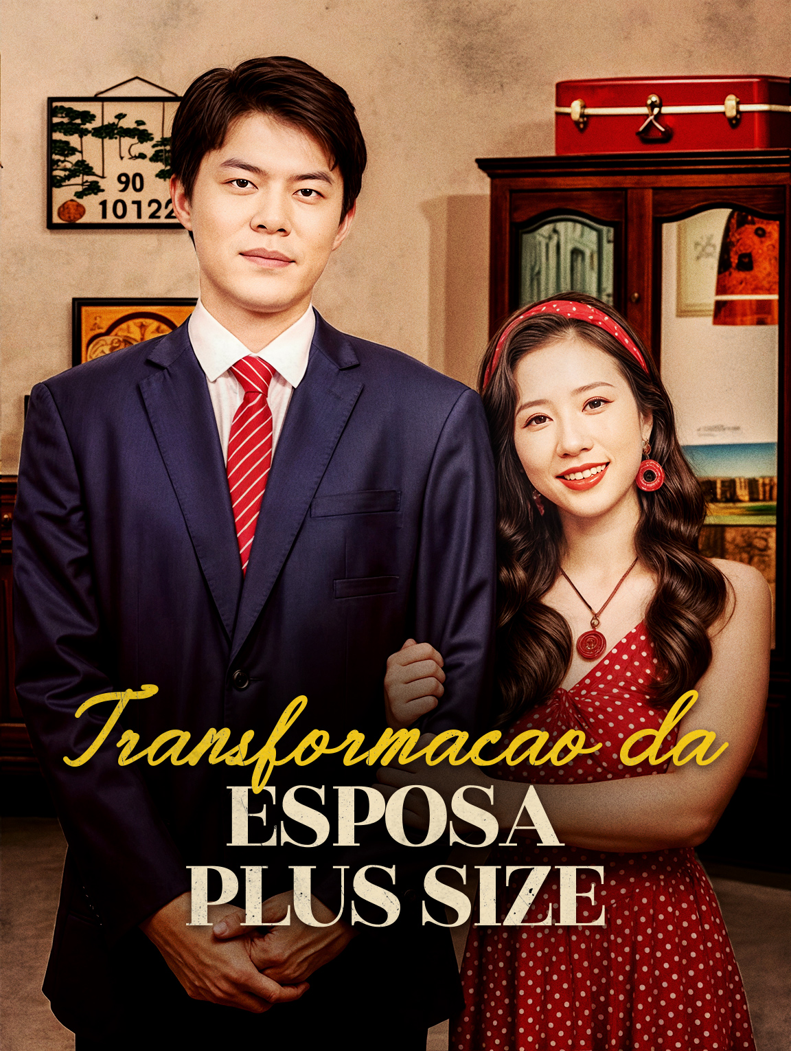 Transformação da Esposa Plus Size