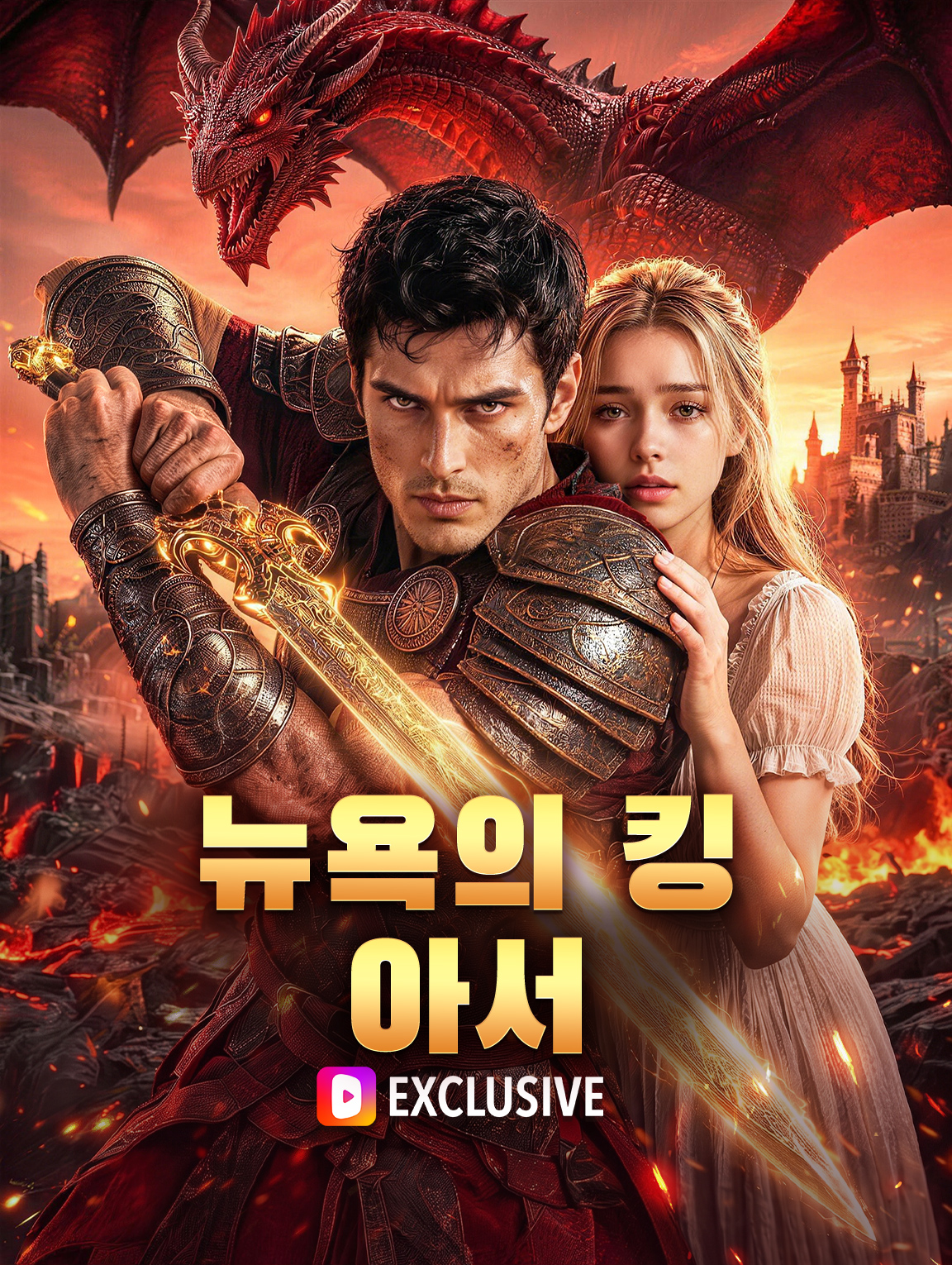 뉴욕의 킹 아서 poster