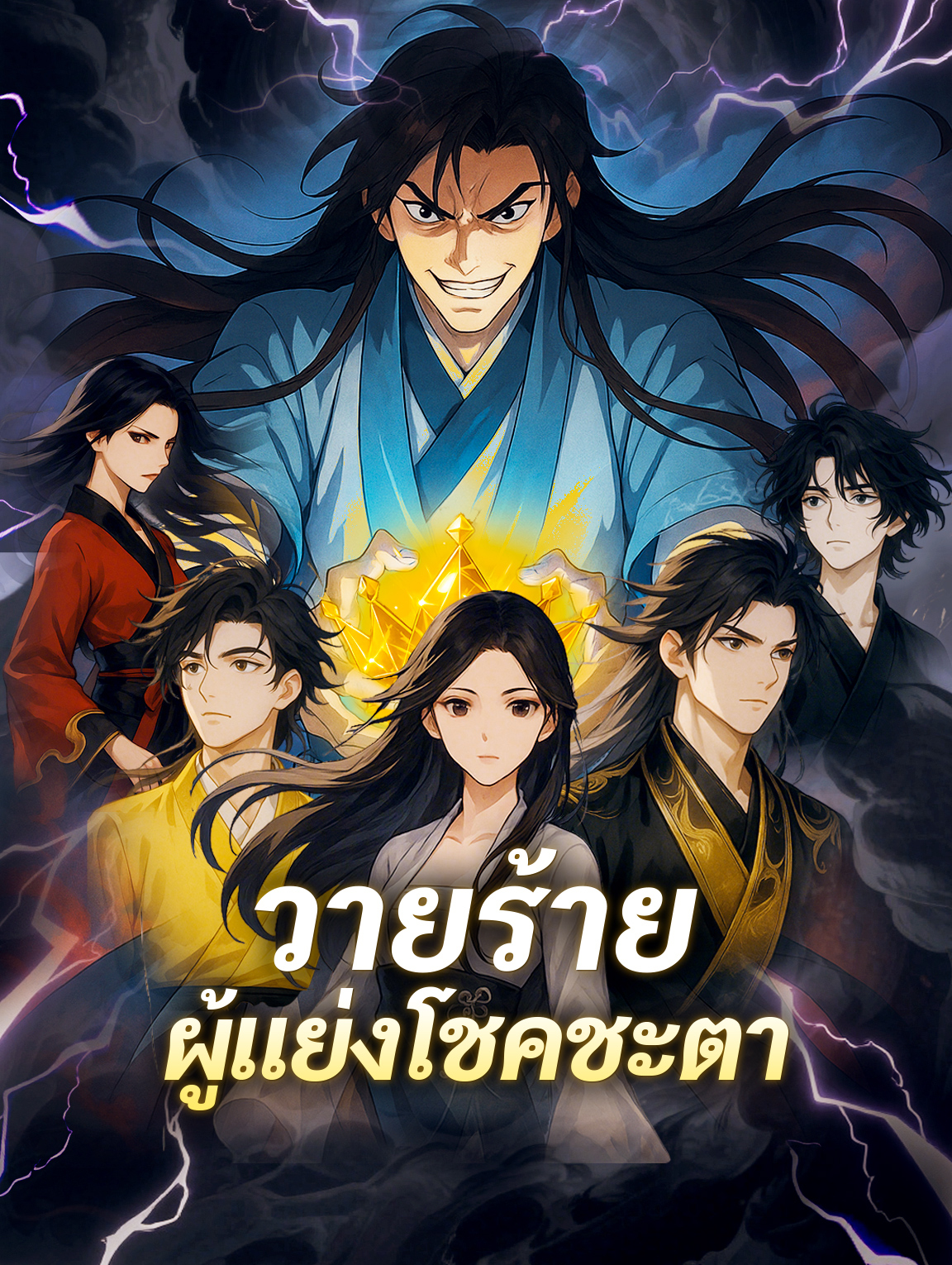 วายร้าย ผู้แย่งโชคชะตา