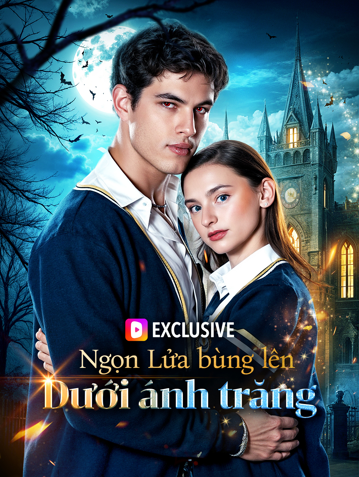 Ngọn Lửa Bùng Lên Dưới Ánh Trăng