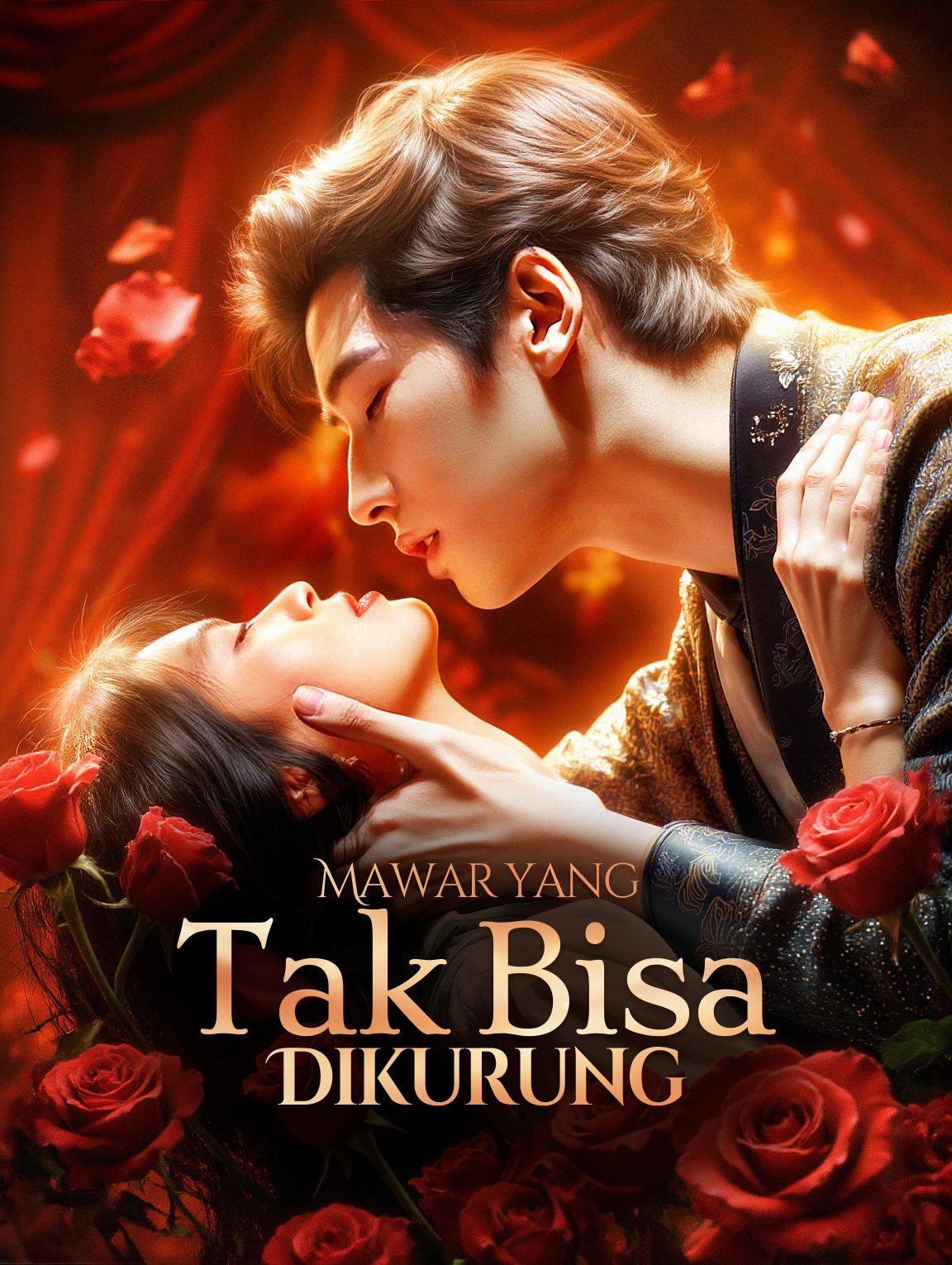 Mawar yang Tak Bisa Dikurung