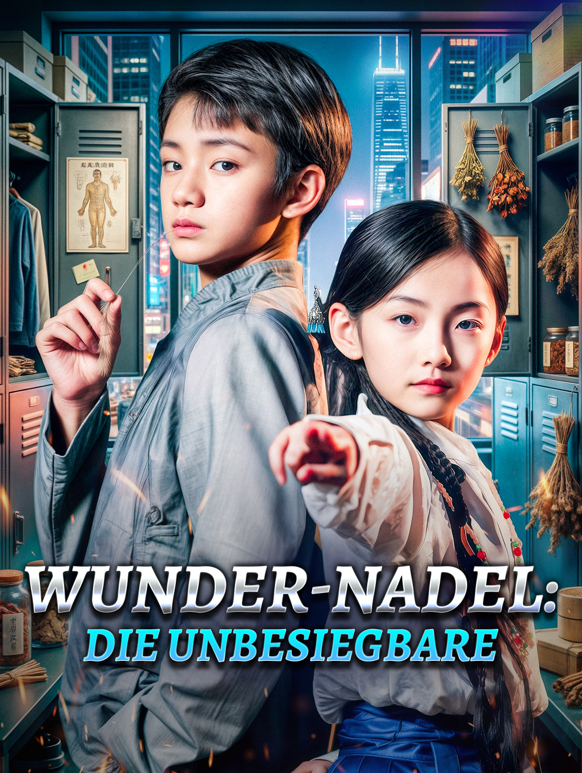 Wunder-Nadel: Die Unbesiegbare
